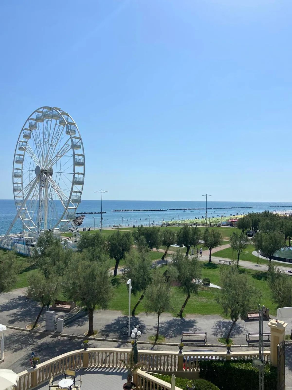 View (from property/room) in Hotel Vittoria