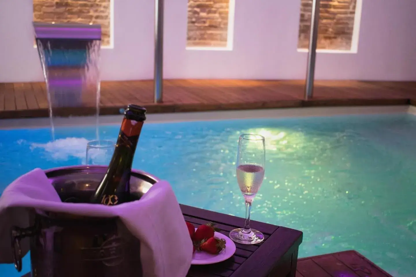 Spa and wellness centre/facilities in Hotel Vittoria Spa and wellness centre/facilities in Hotel Vittoria