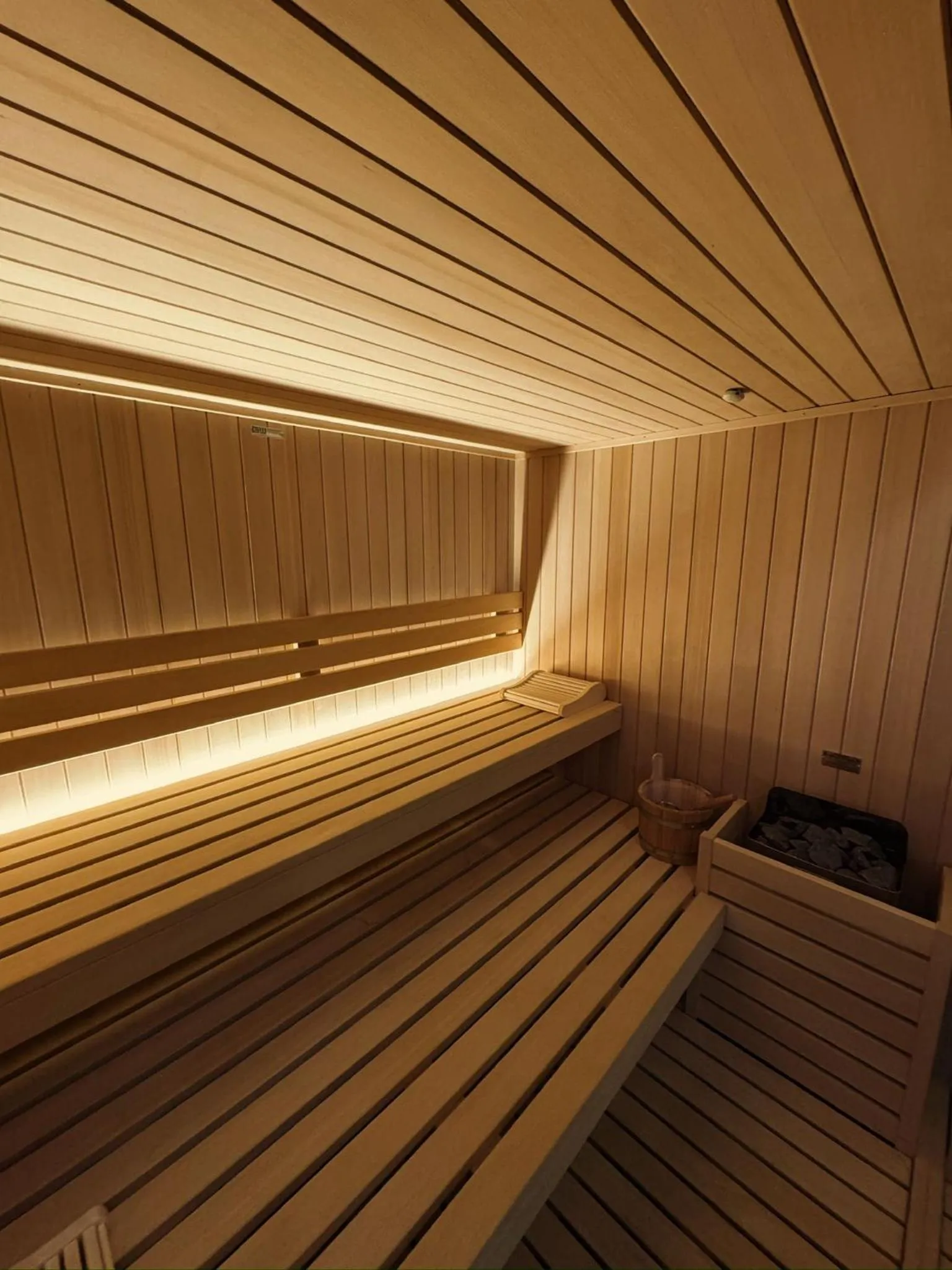 Sauna in Hotel Vittoria