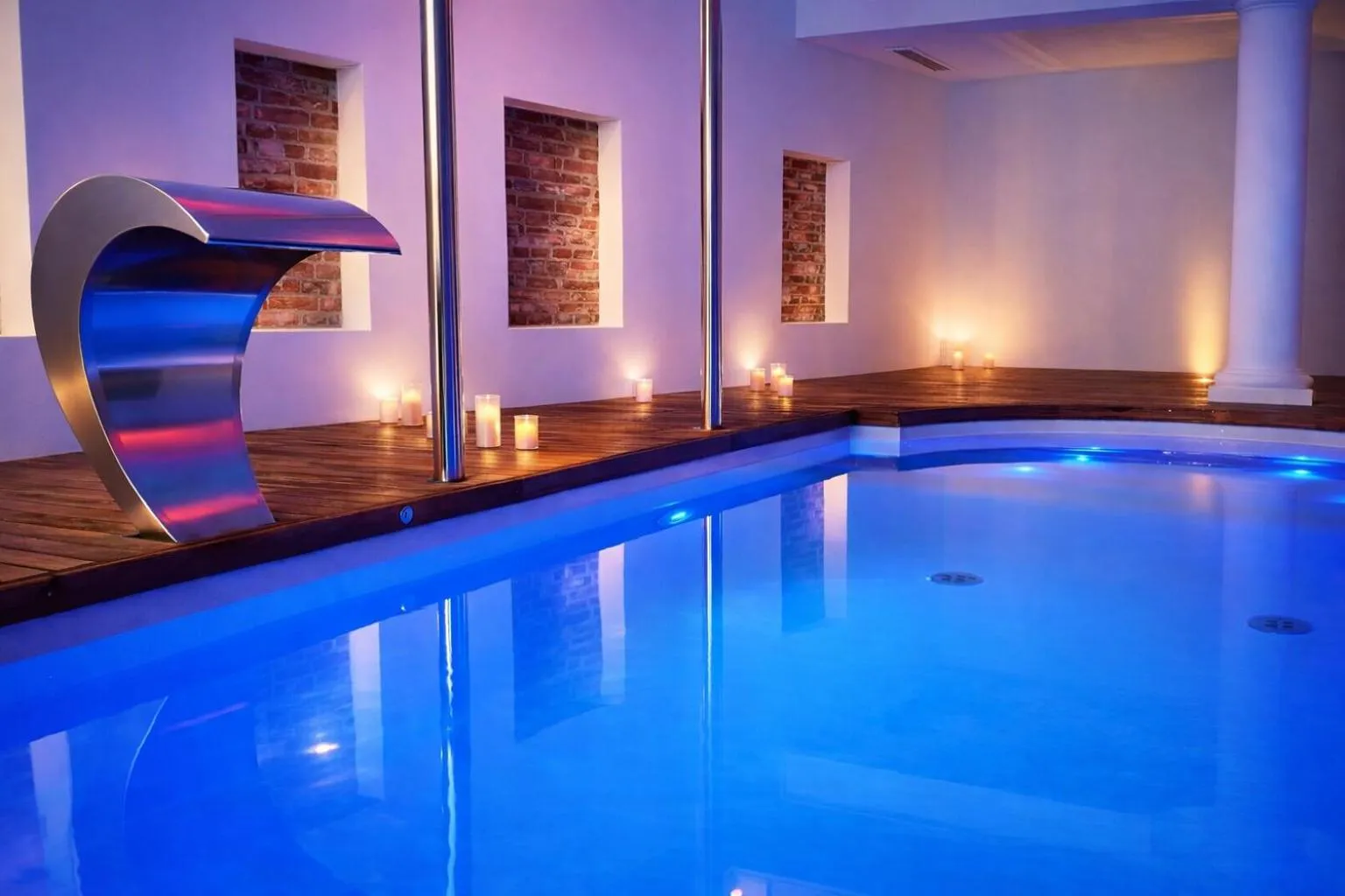 Spa and wellness centre/facilities in Hotel Vittoria