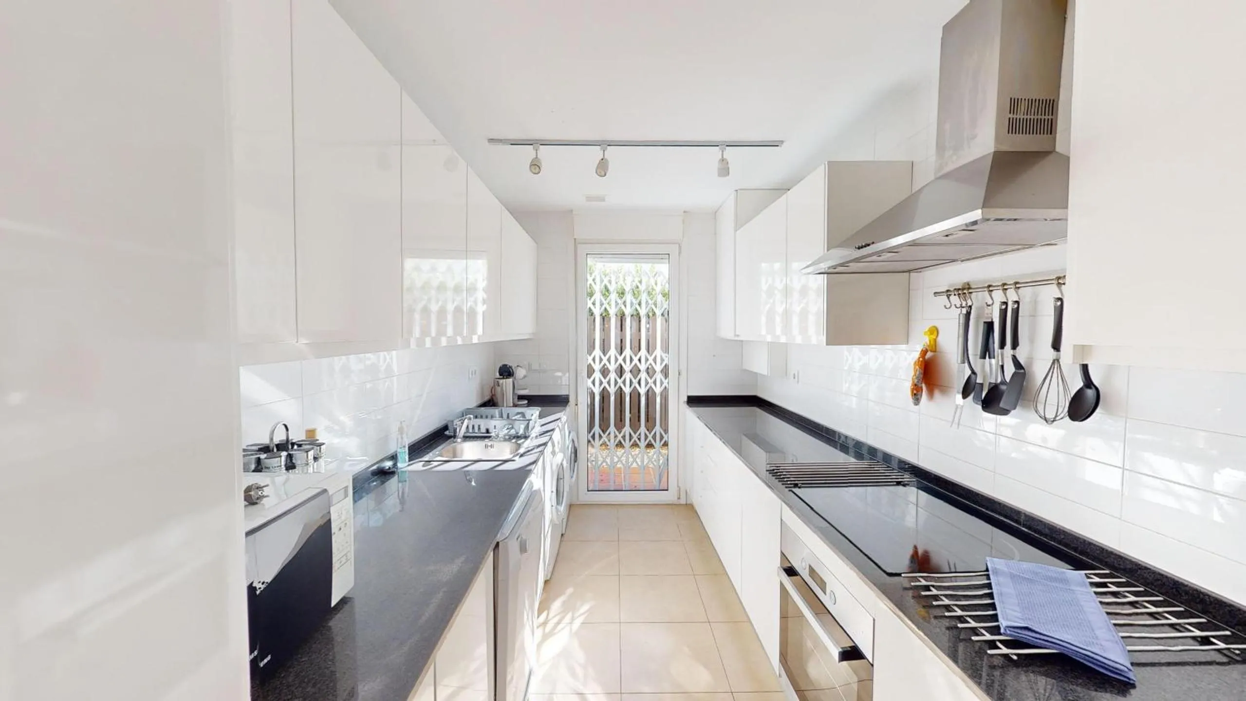 Kitchen or kitchenette in Villa PedroRoca-A Murcia Holiday Rentals Property