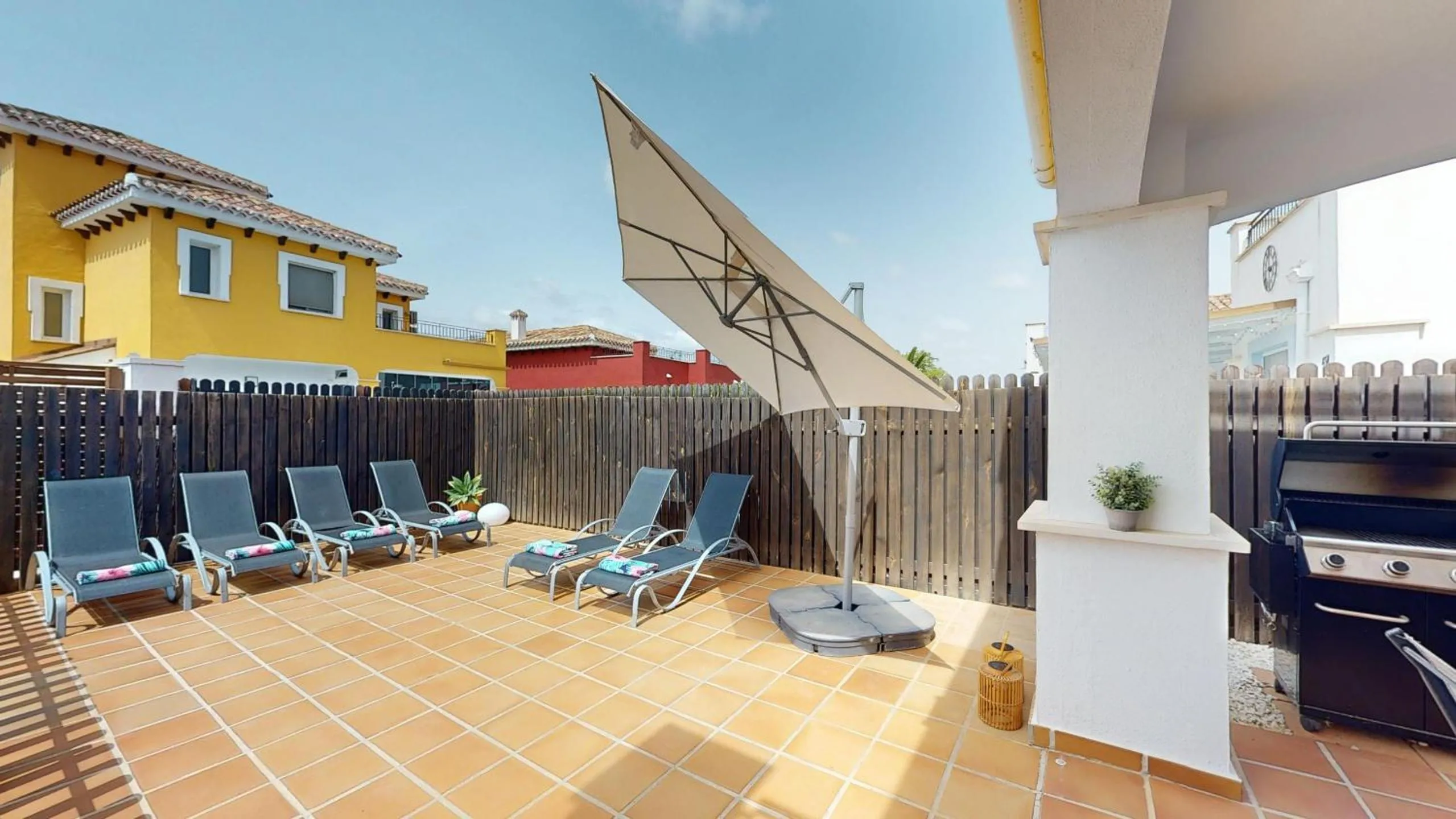 Patio in Villa PedroRoca-A Murcia Holiday Rentals Property