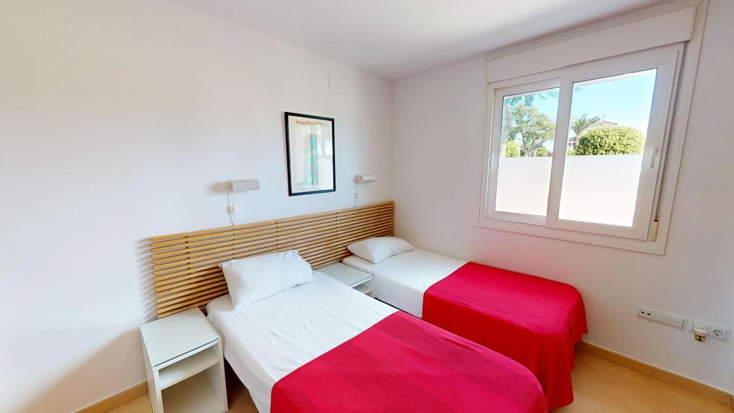 Bed in Villa PedroRoca-A Murcia Holiday Rentals Property