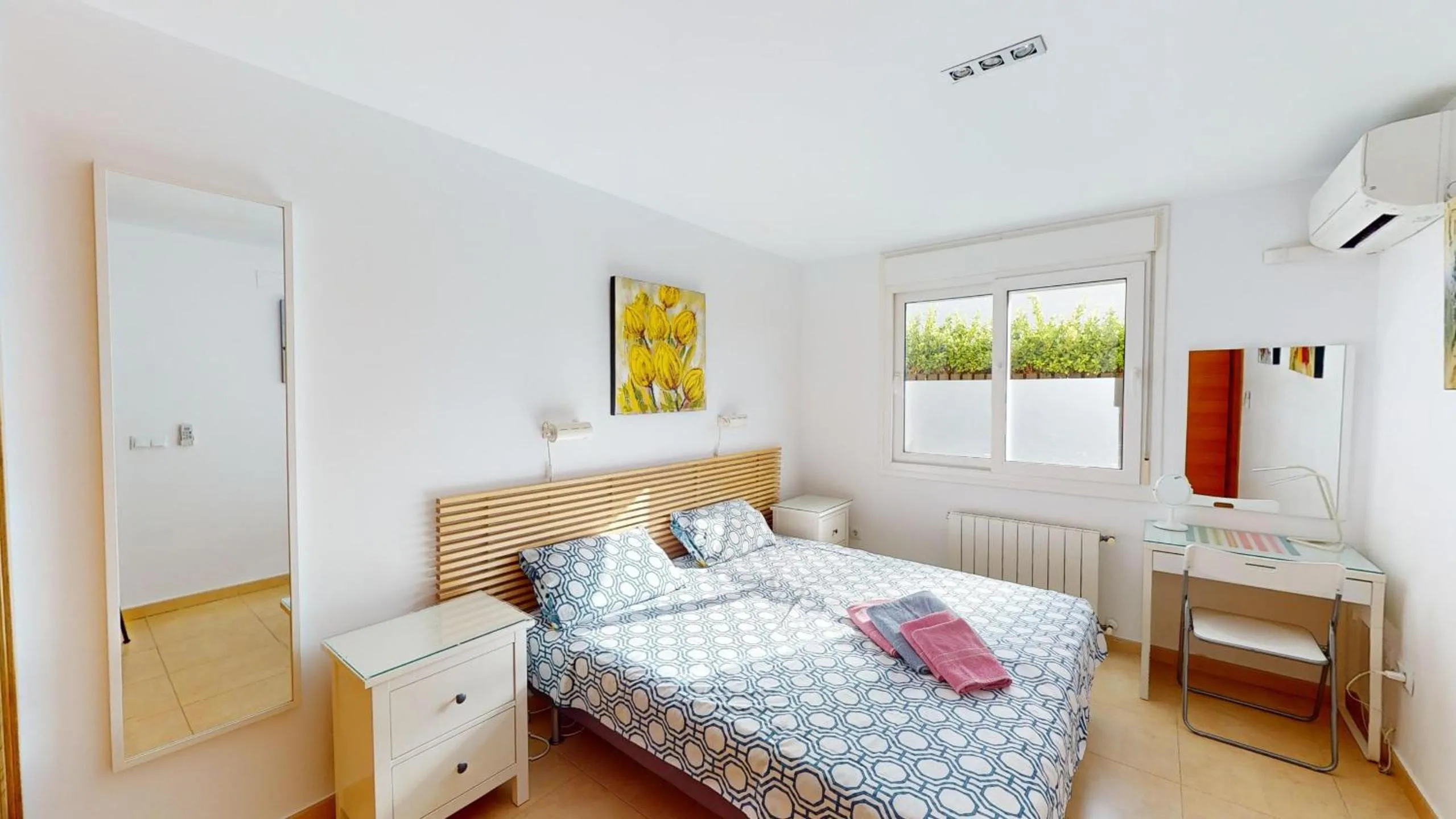 Bed in Villa PedroRoca-A Murcia Holiday Rentals Property