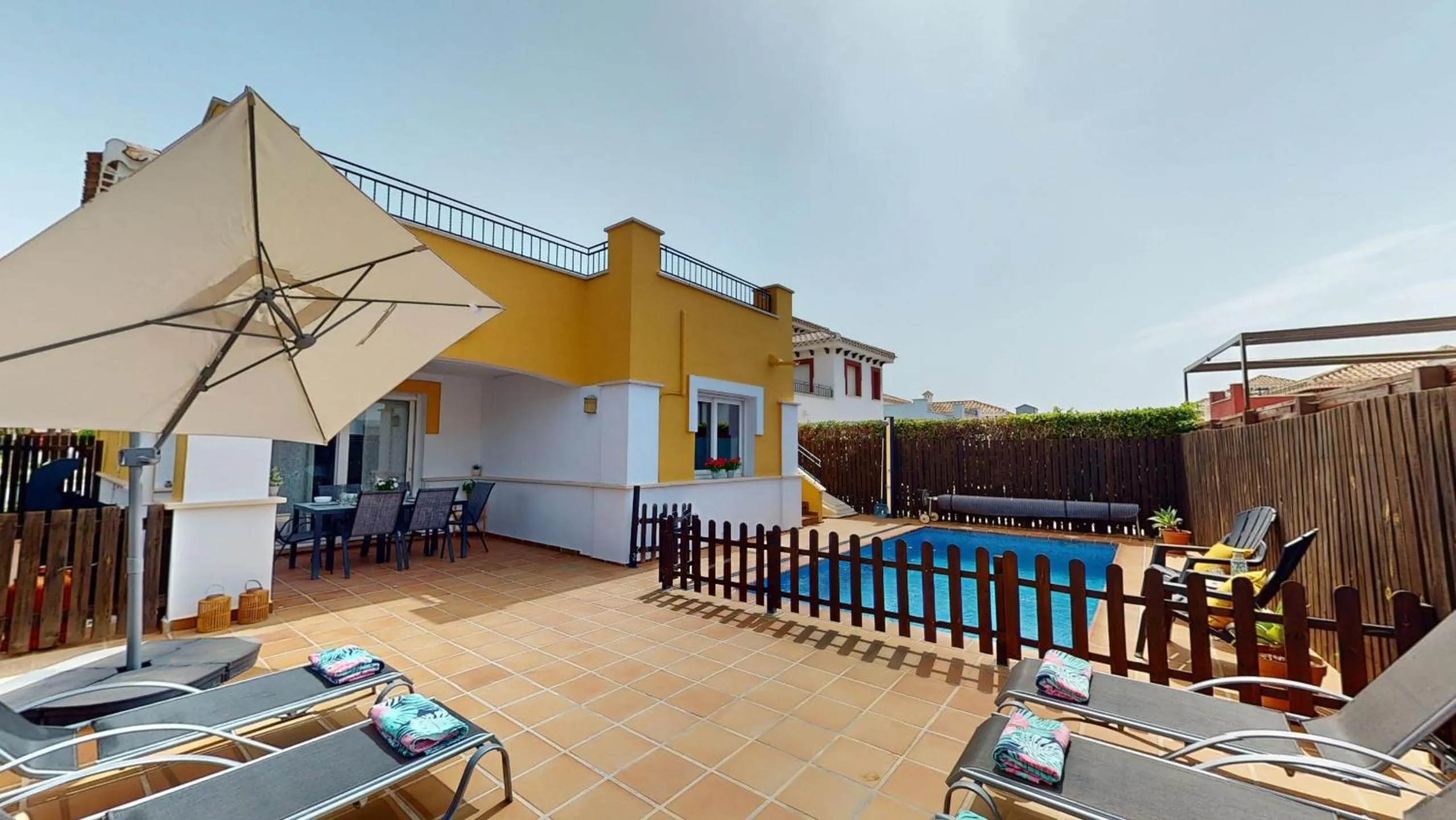 Three-Bedroom Villa in Villa PedroRoca-A Murcia Holiday Rentals Property