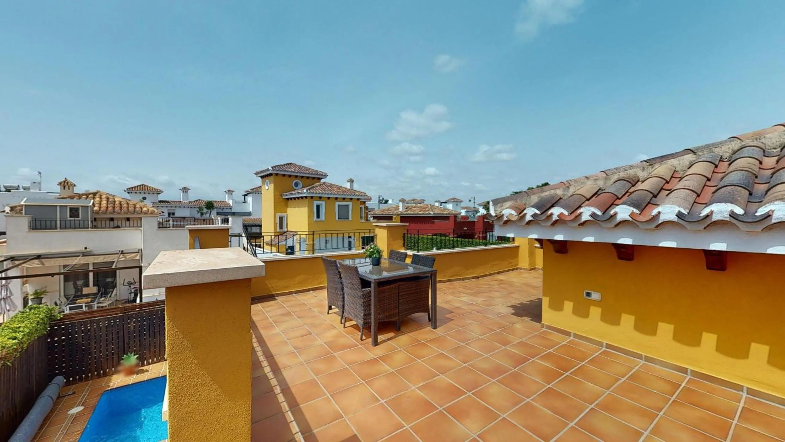 Balcony/Terrace in Villa PedroRoca-A Murcia Holiday Rentals Property