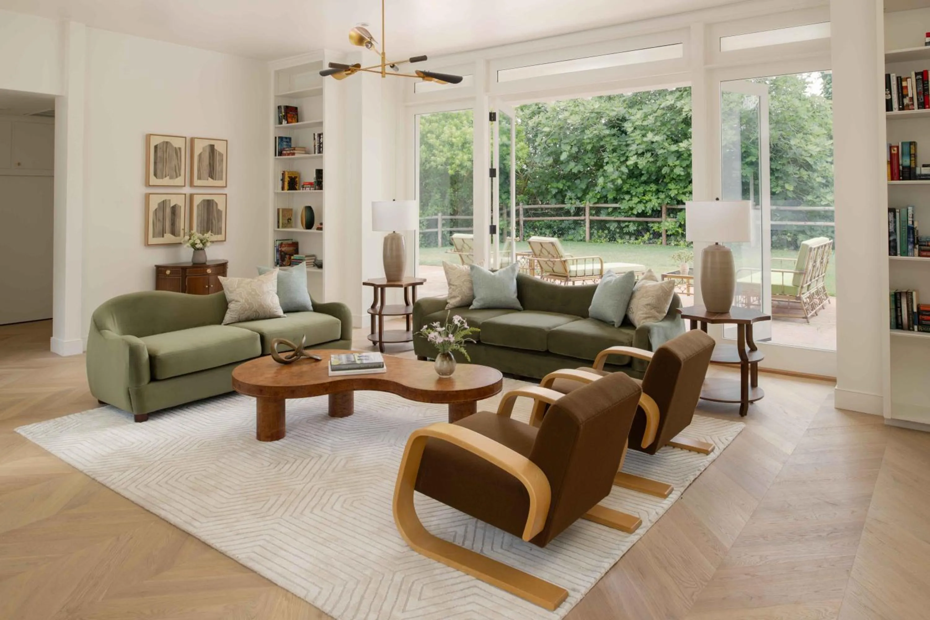 Living room in The Inn at Rancho Santa Fe