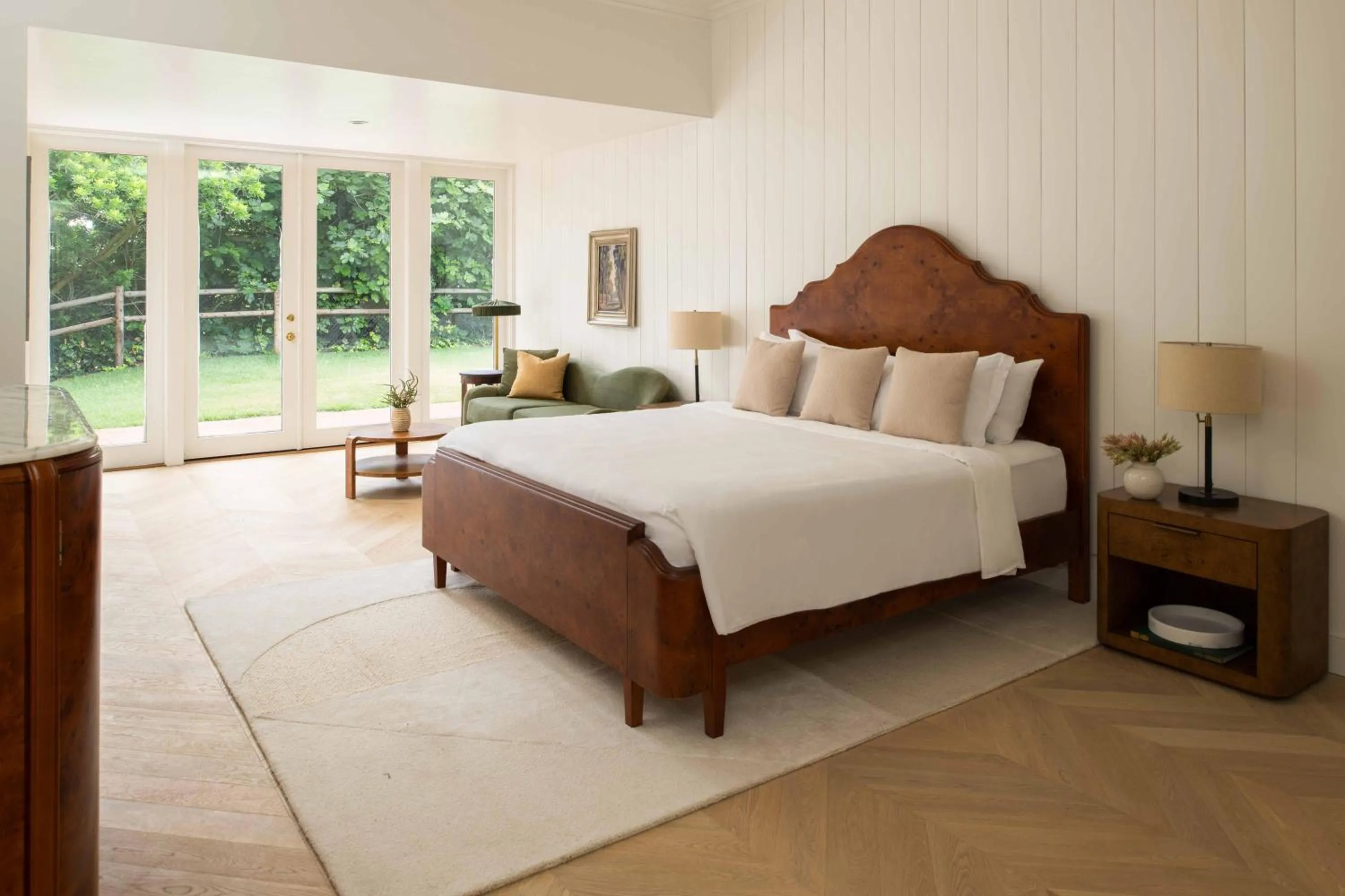 Bedroom, Bed in The Inn at Rancho Santa Fe