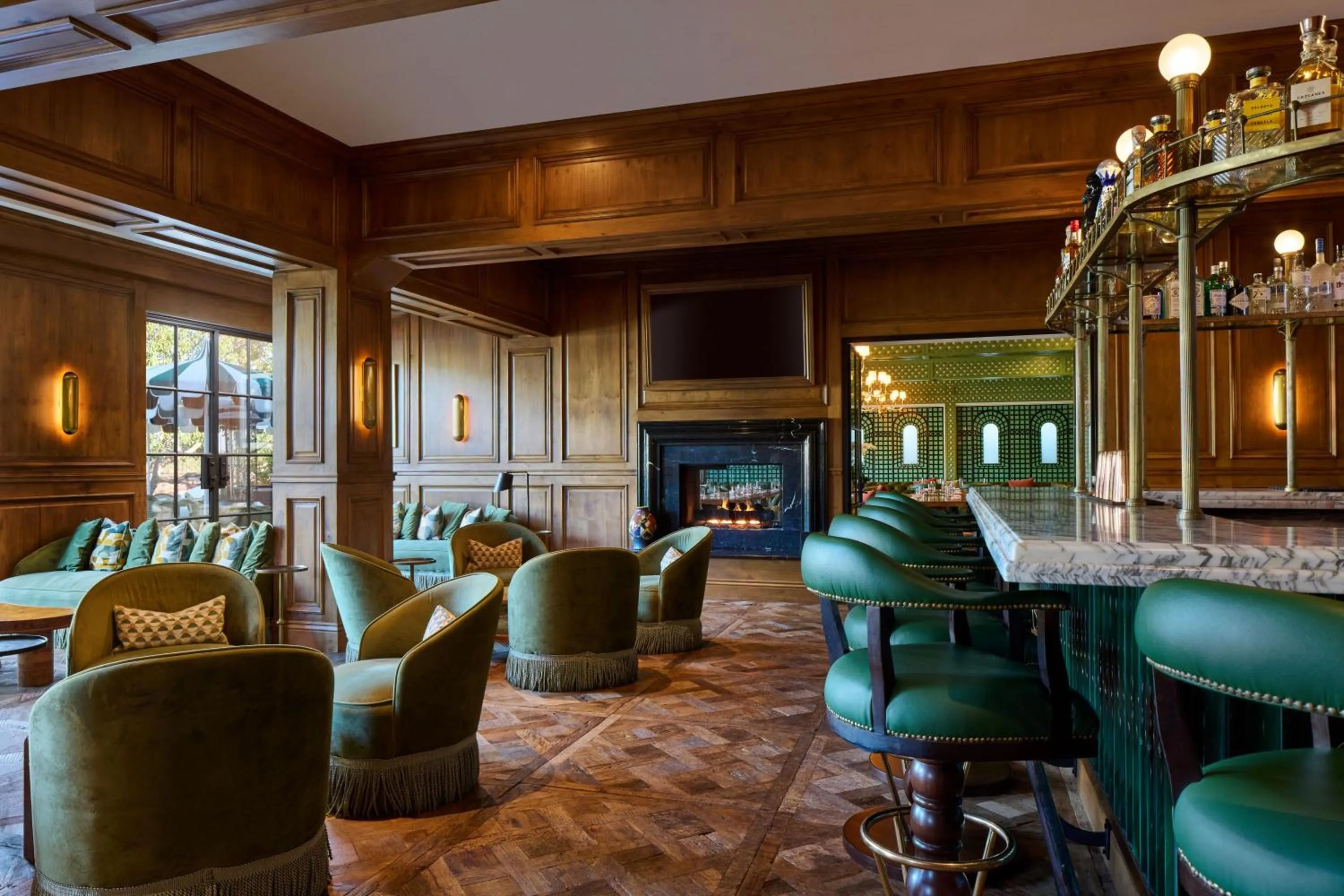 Restaurant/places to eat in The Inn at Rancho Santa Fe