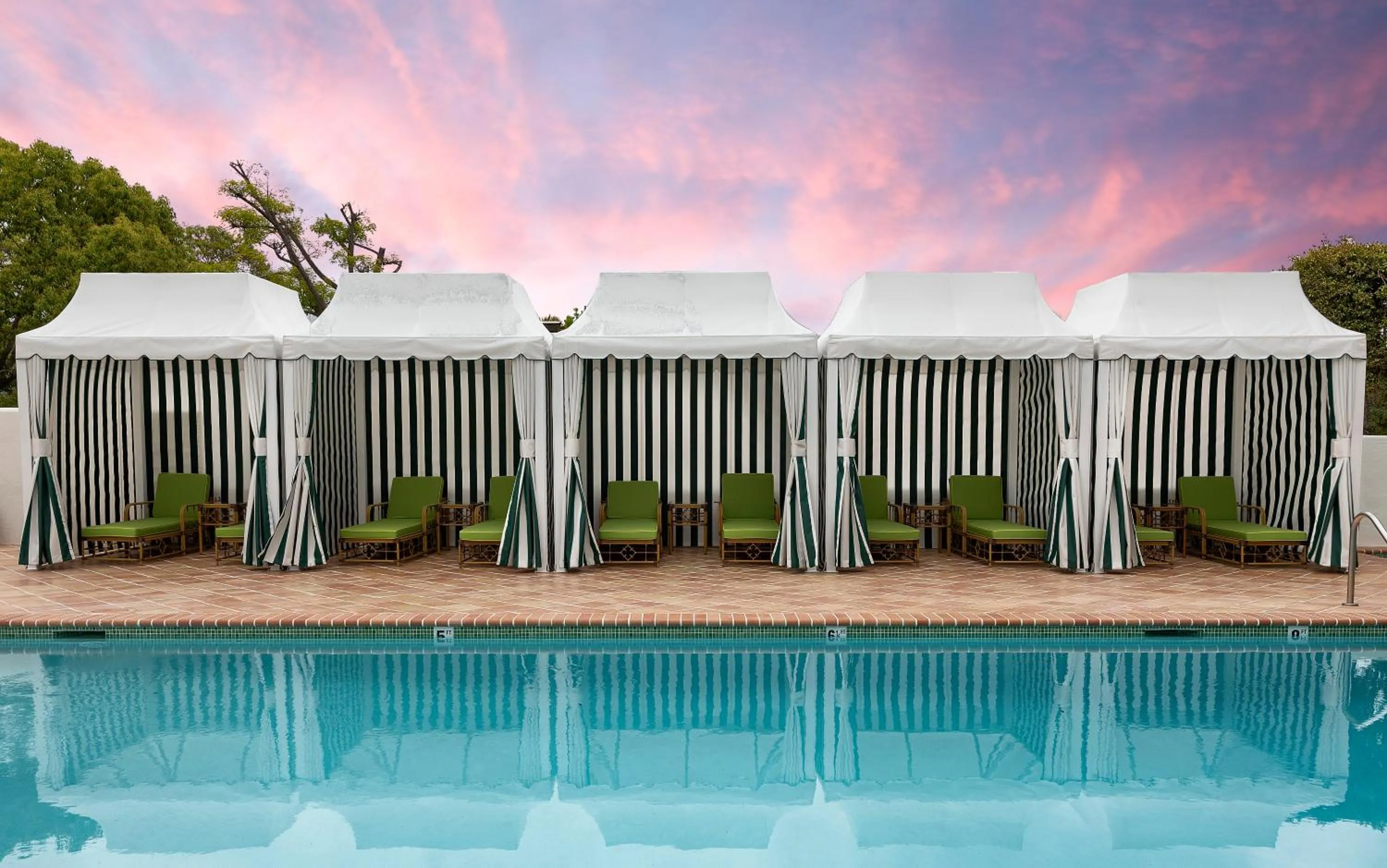 Swimming pool in The Inn at Rancho Santa Fe