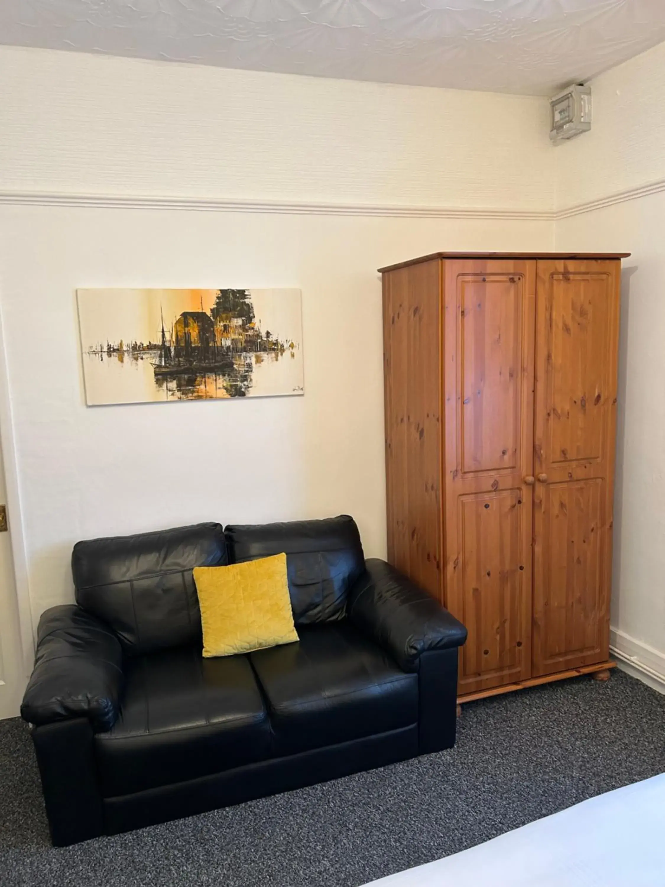 Deluxe King Room - single occupancy in Knighton Lodge Deluxe King Room - single occupancy in Knighton Lodge