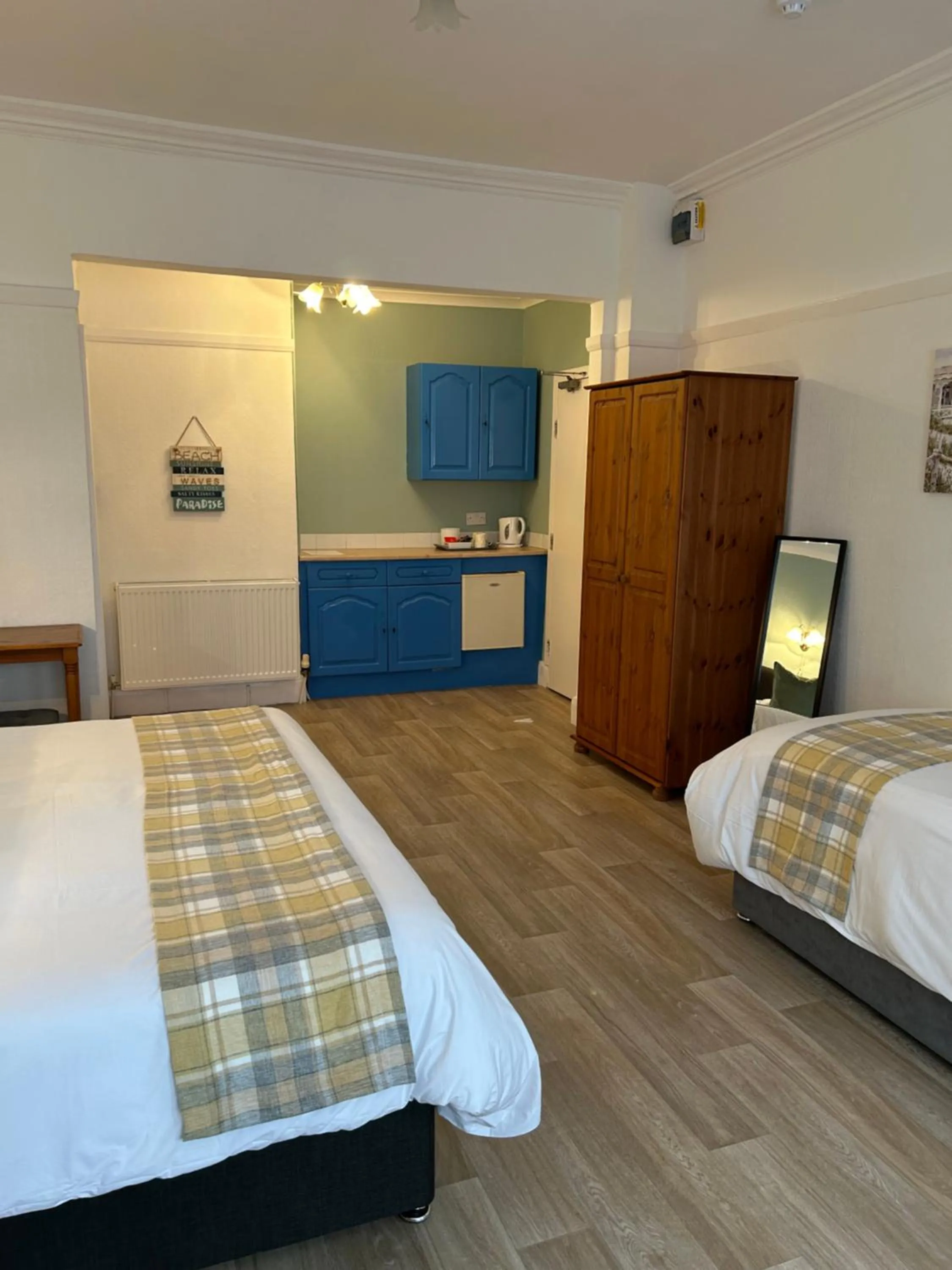 Bed in Knighton Lodge