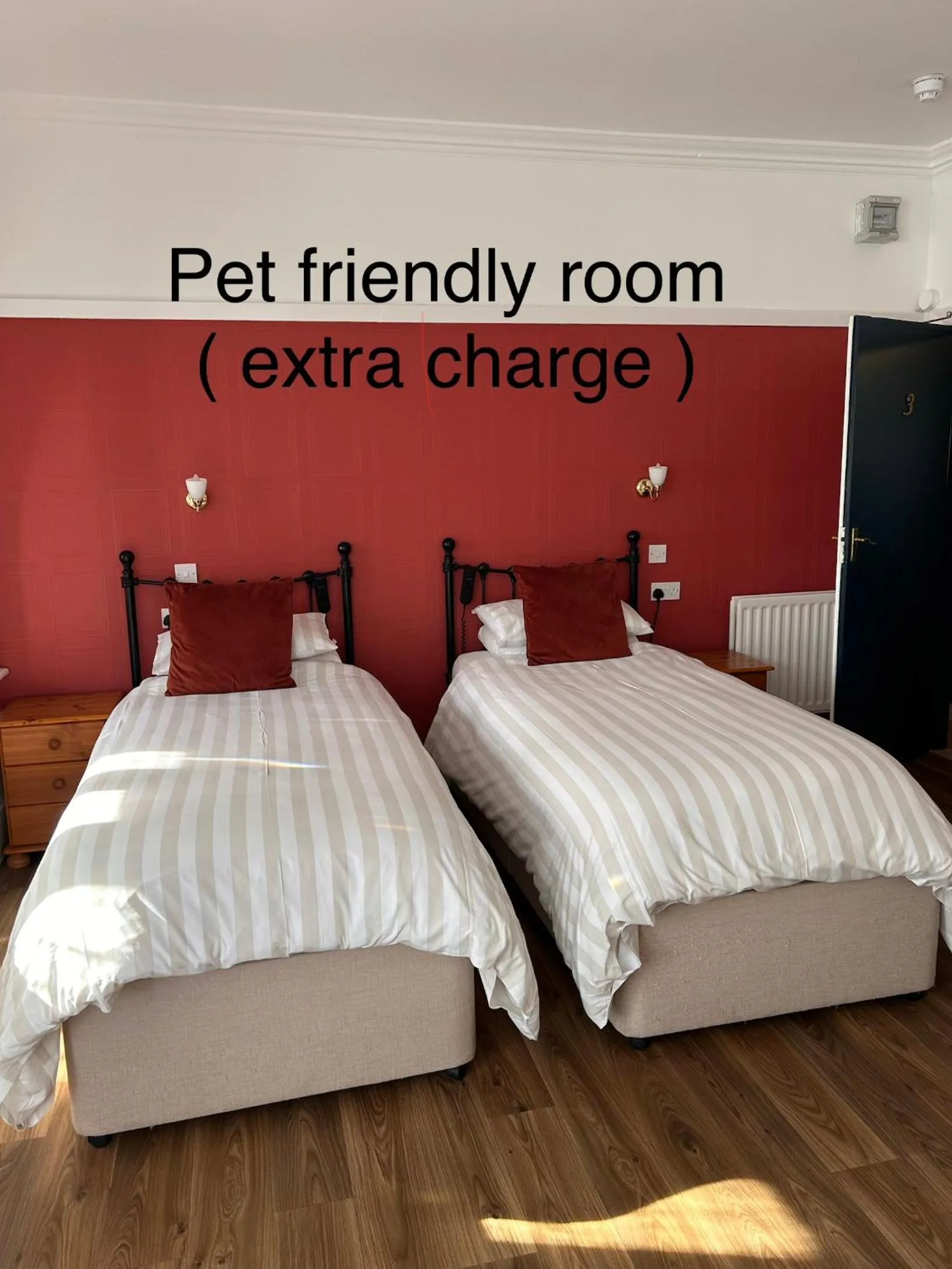 Bed in Knighton Lodge