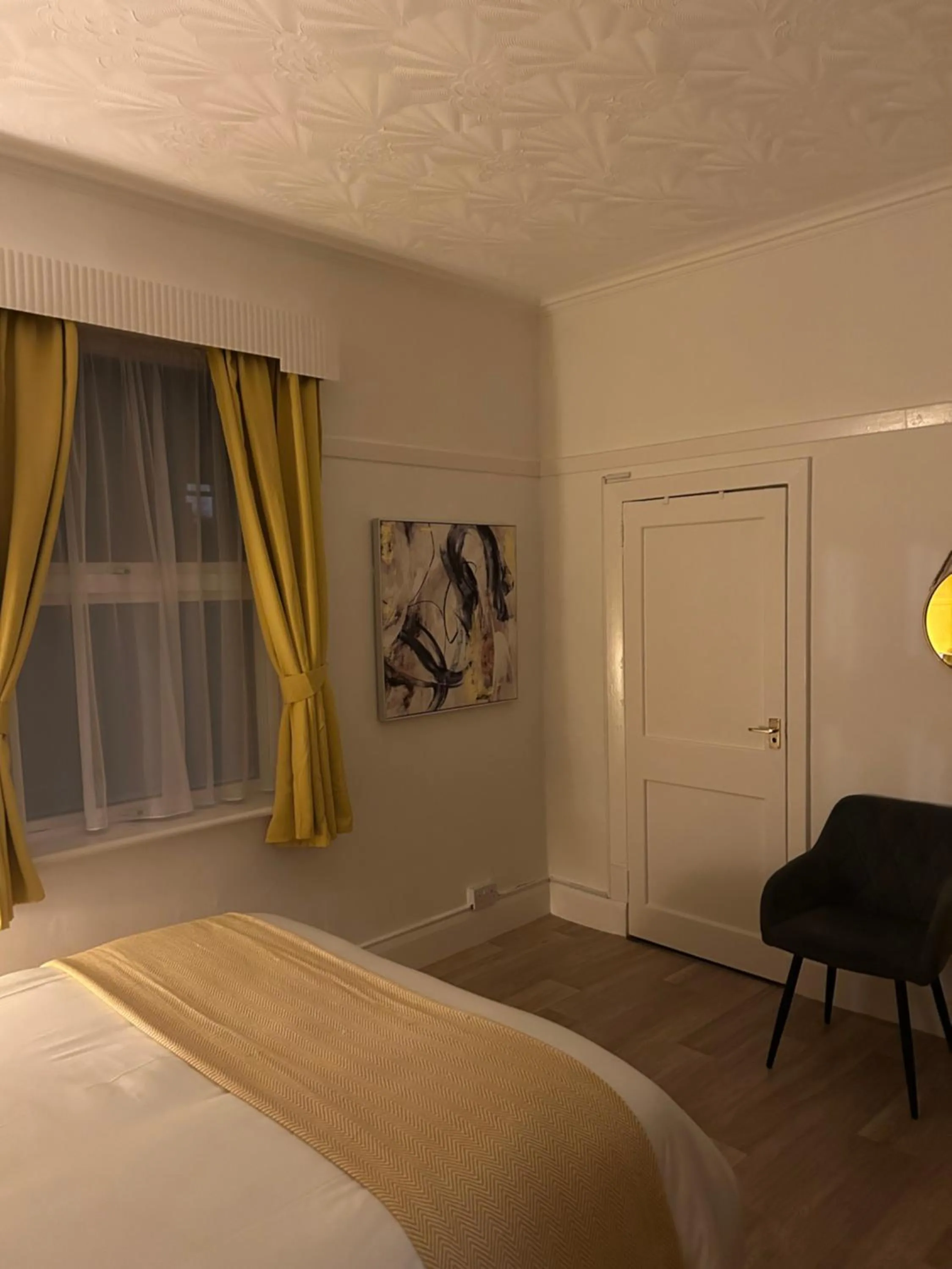 Bed in Knighton Lodge