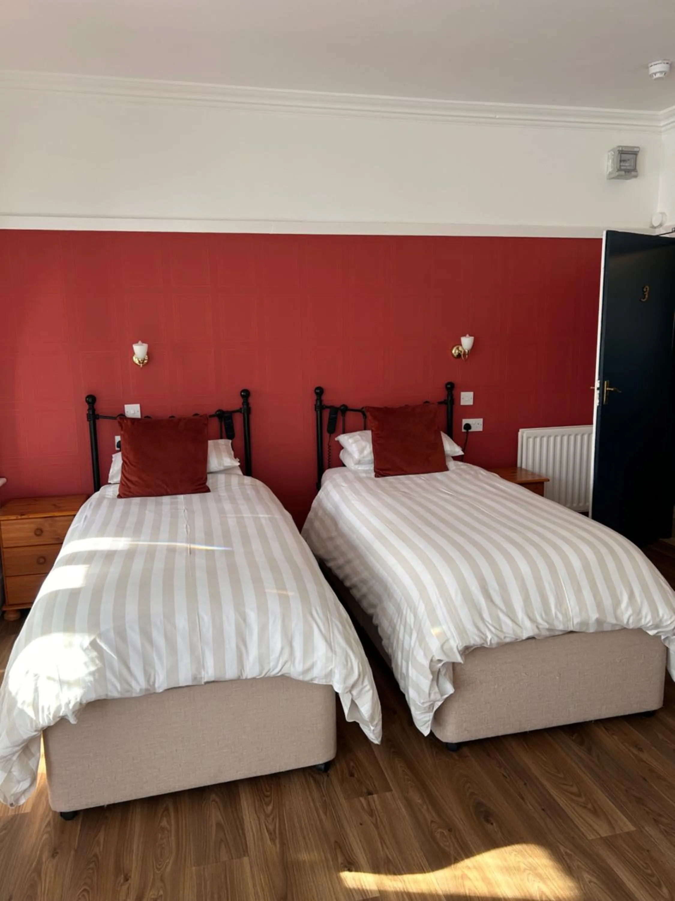 Bed in Knighton Lodge