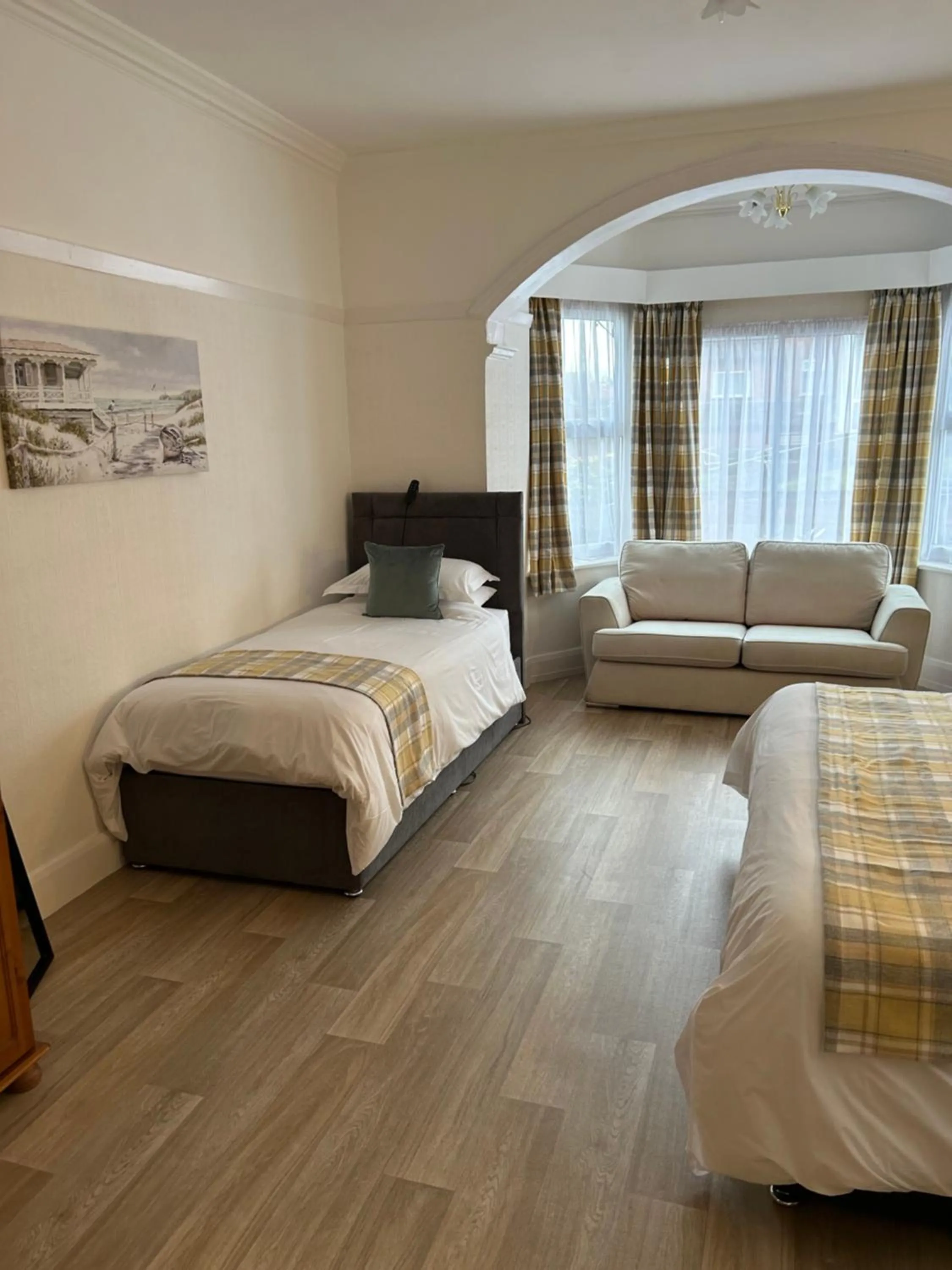 Bed in Knighton Lodge