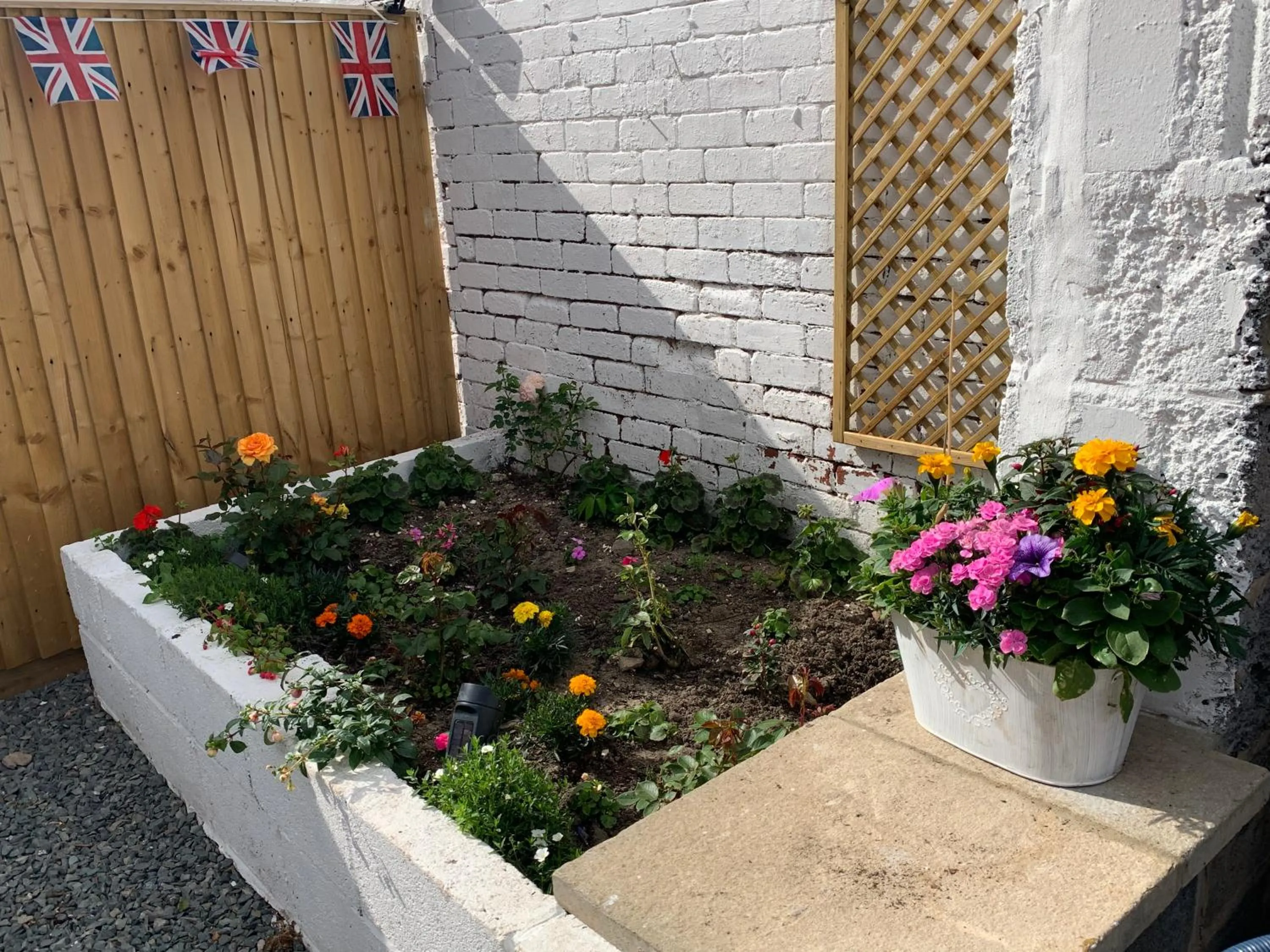 Garden in Knighton Lodge