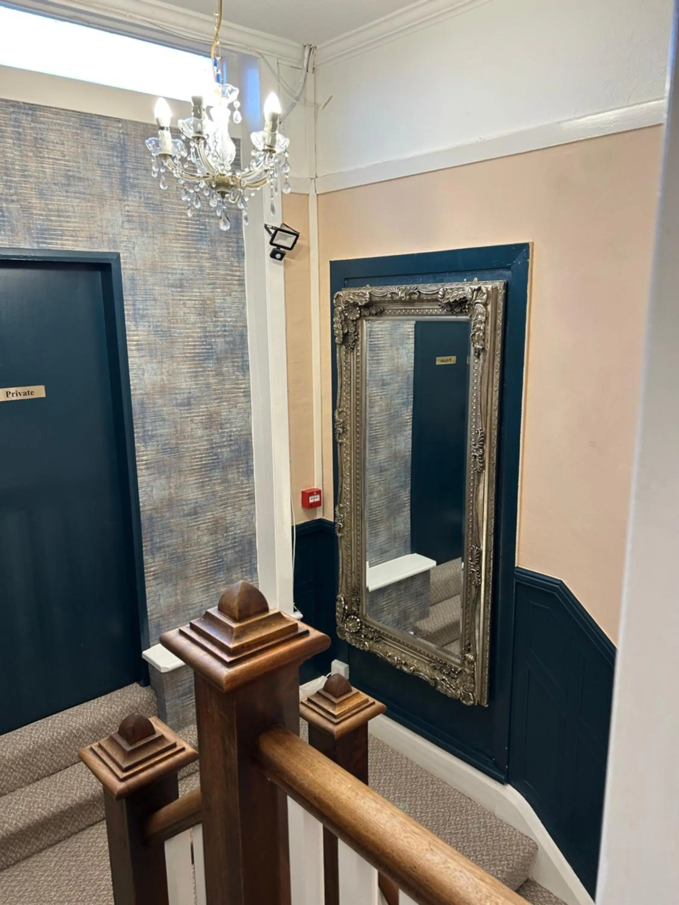 Property building in Knighton Lodge