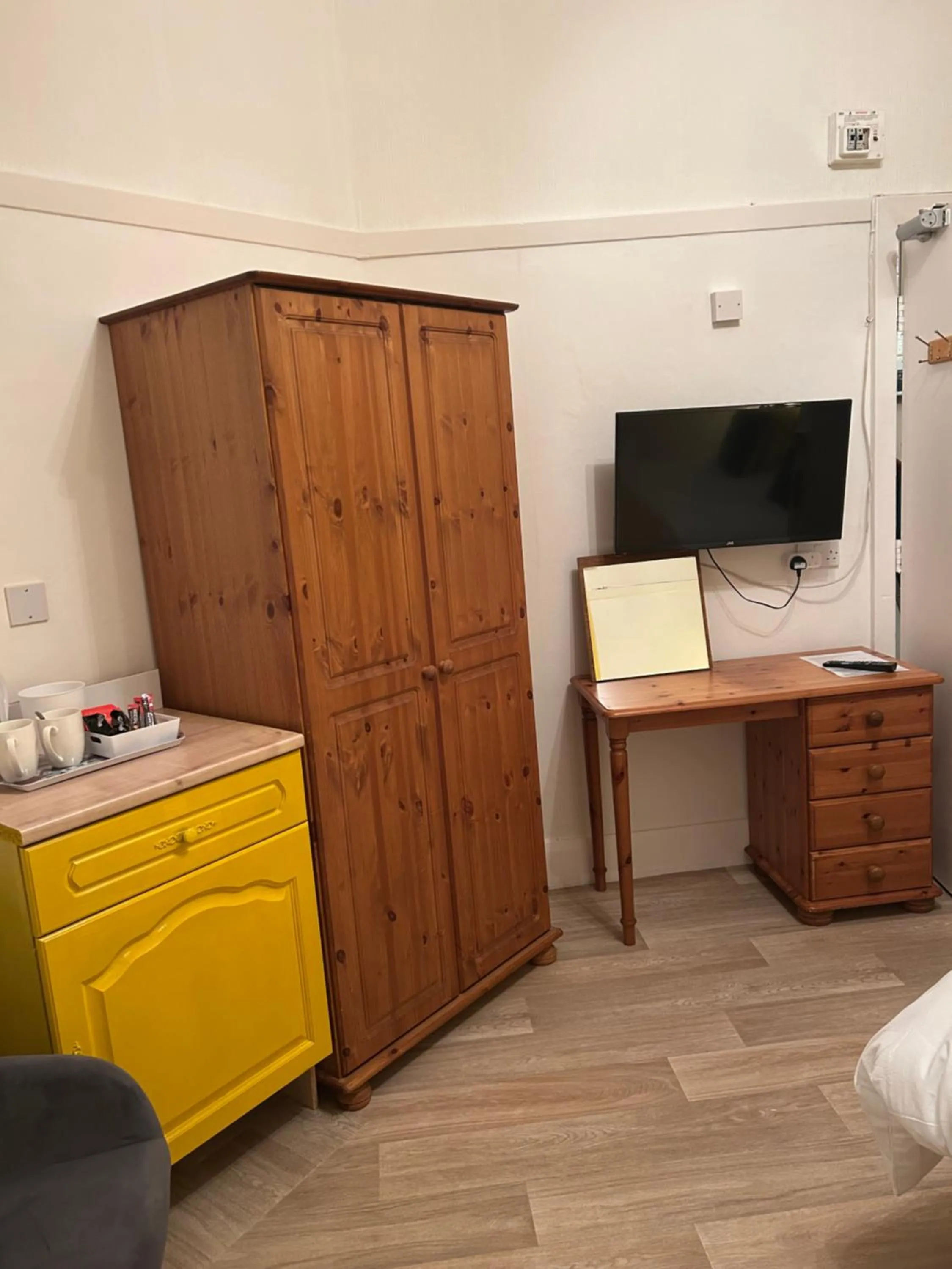 Bed in Knighton Lodge