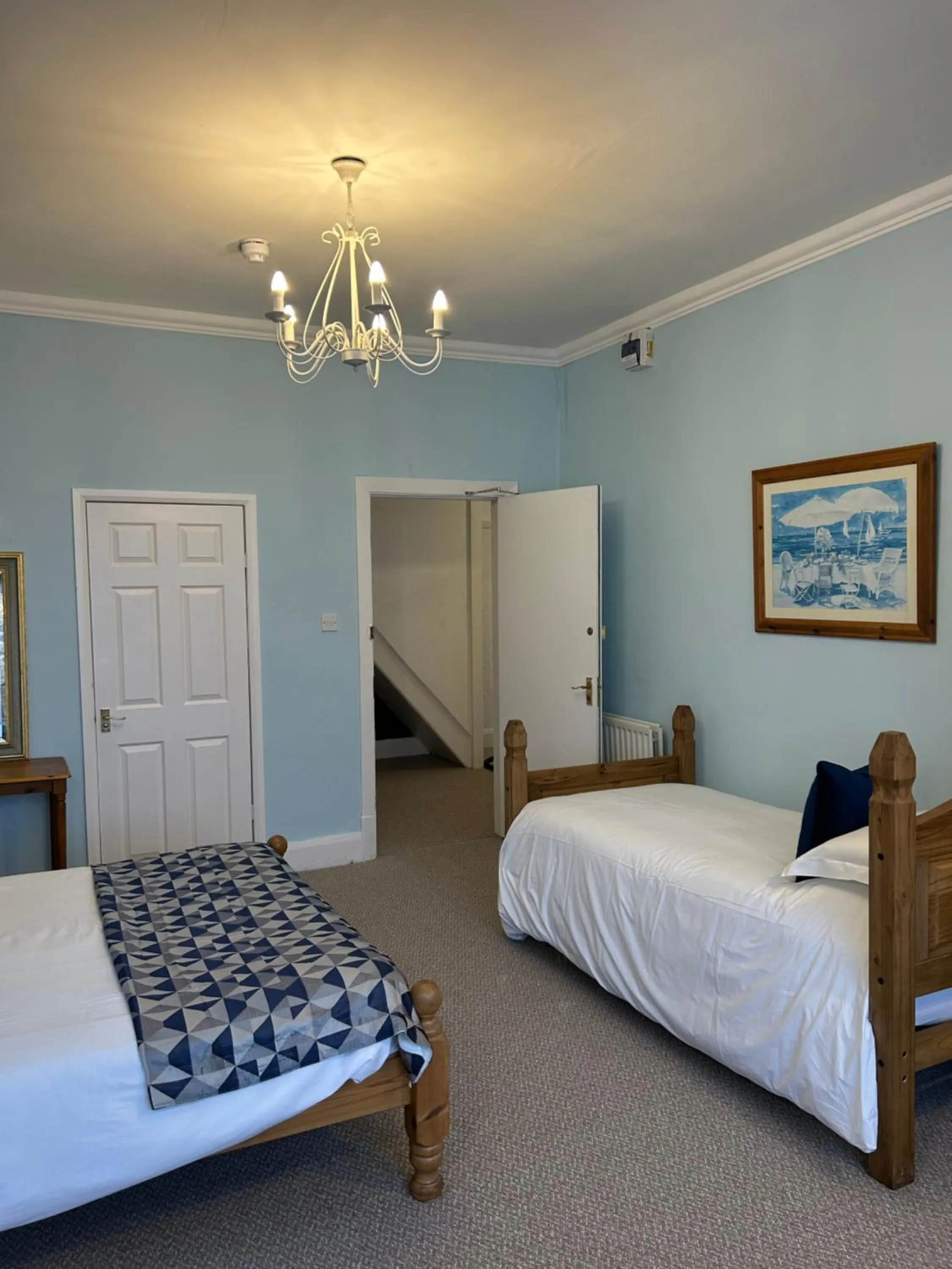 Bed in Knighton Lodge