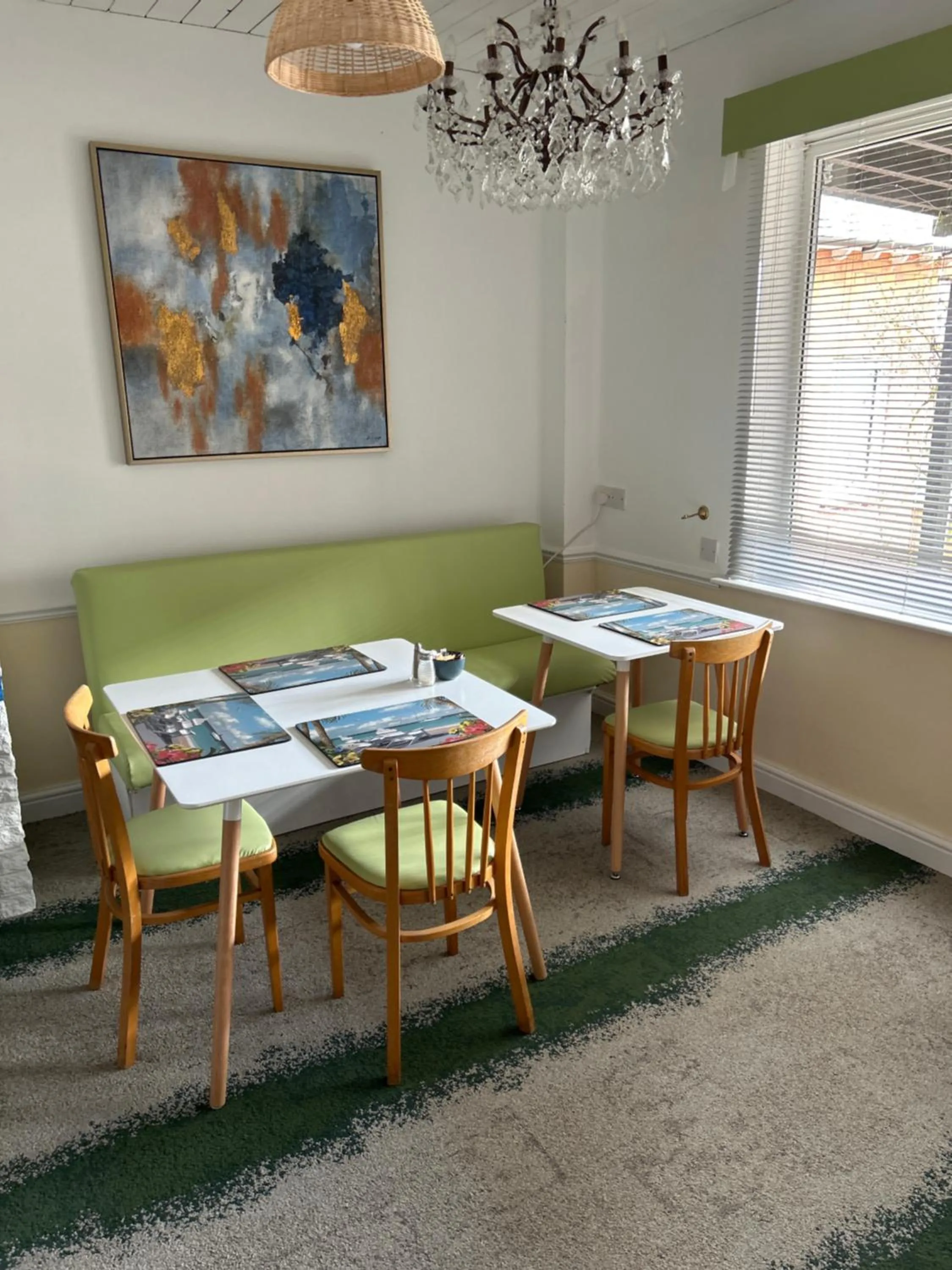 Restaurant/places to eat in Knighton Lodge