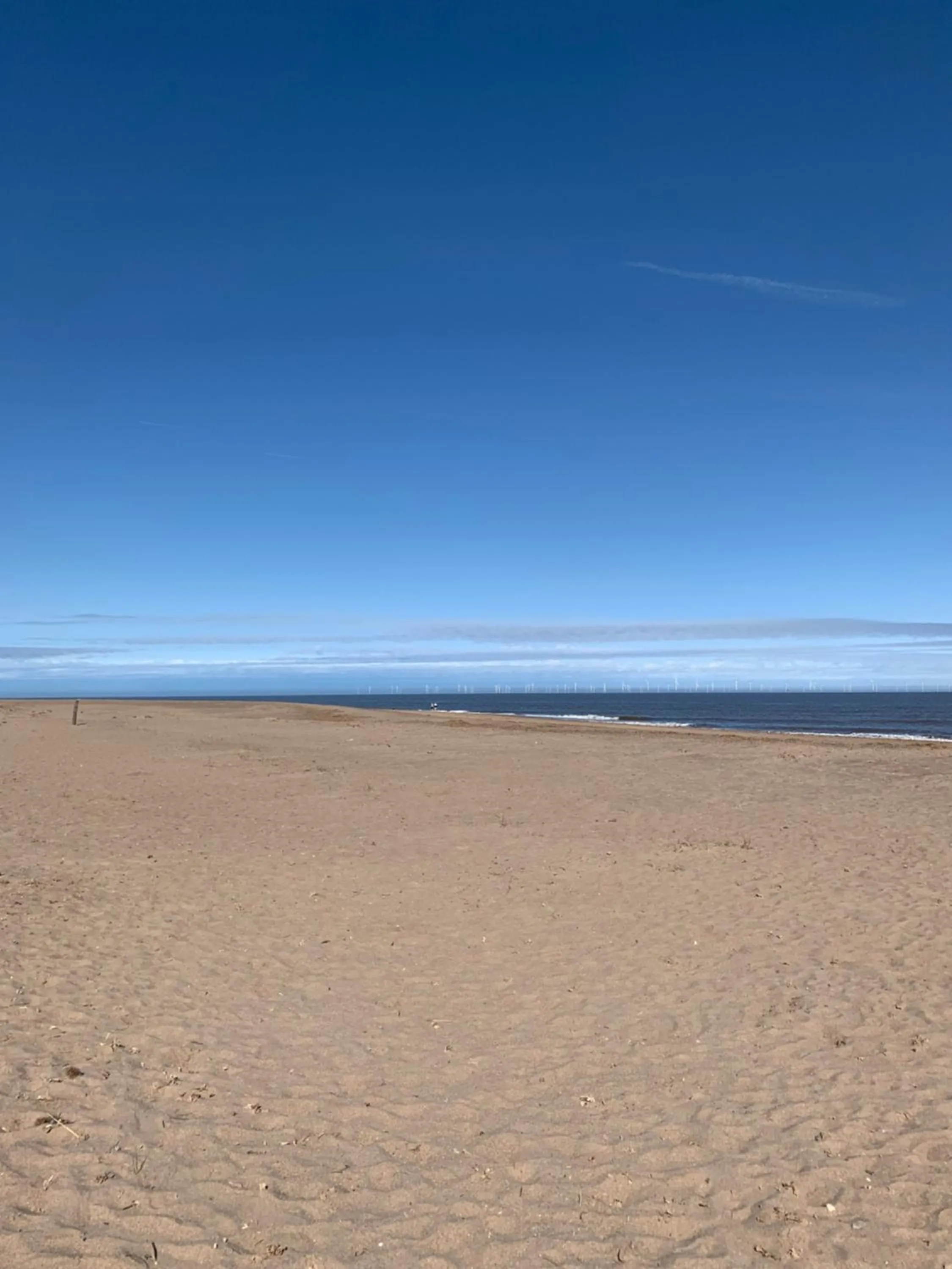 Beach in Knighton Lodge