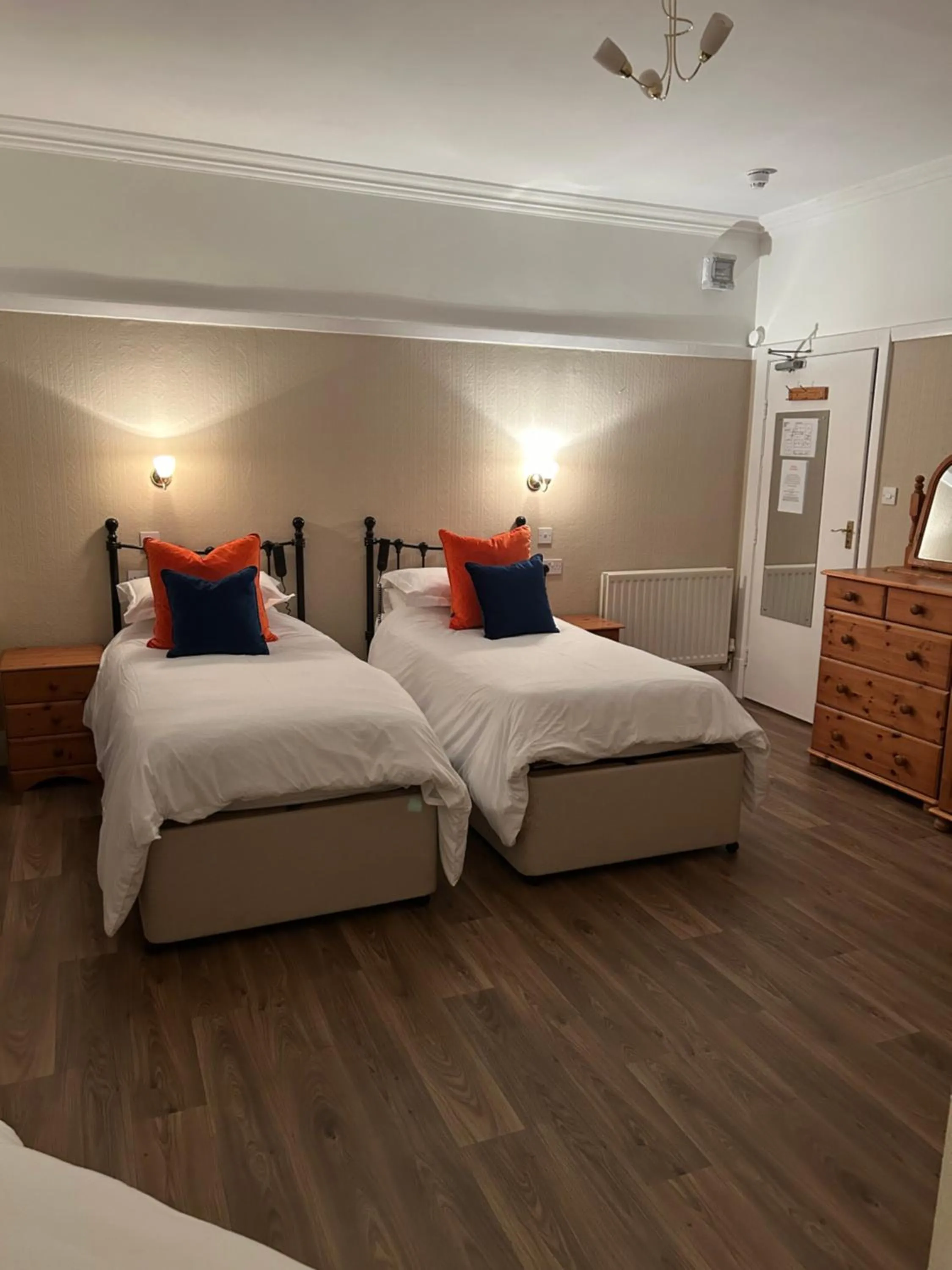 Bed in Knighton Lodge