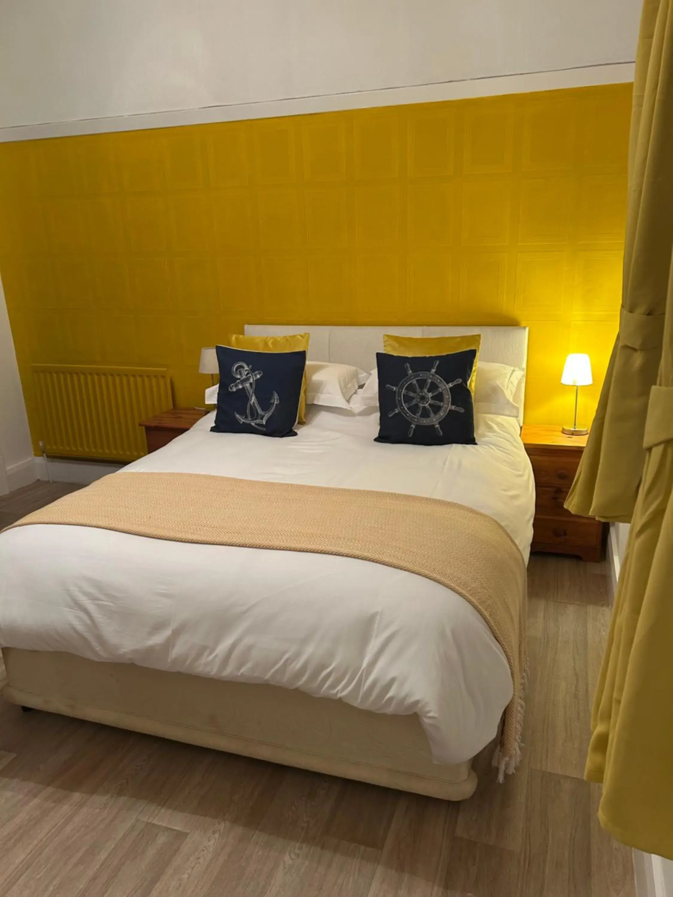 King Room in Knighton Lodge King Room in Knighton Lodge
