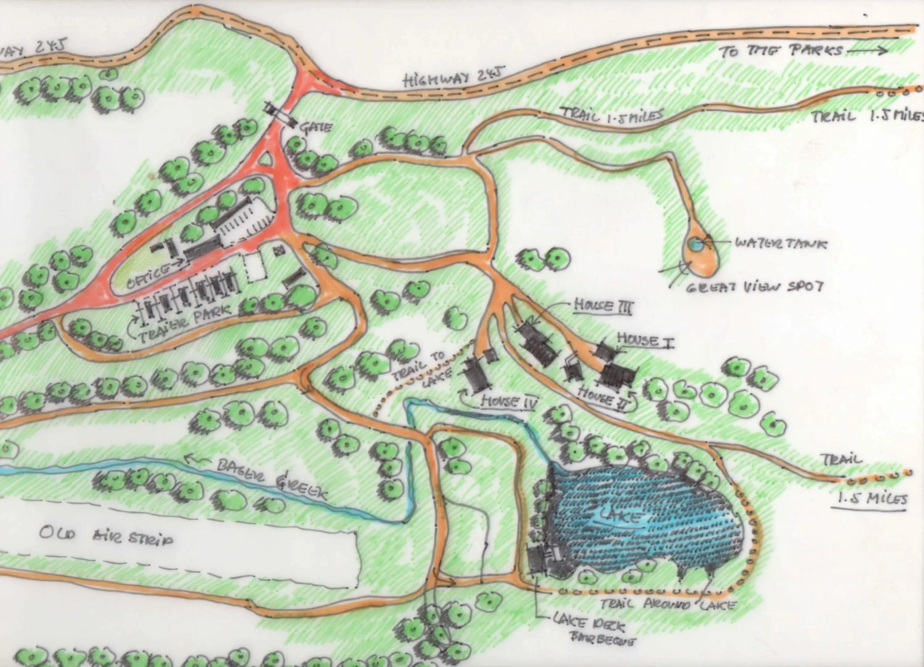 Neighbourhood in Sequoia Resort