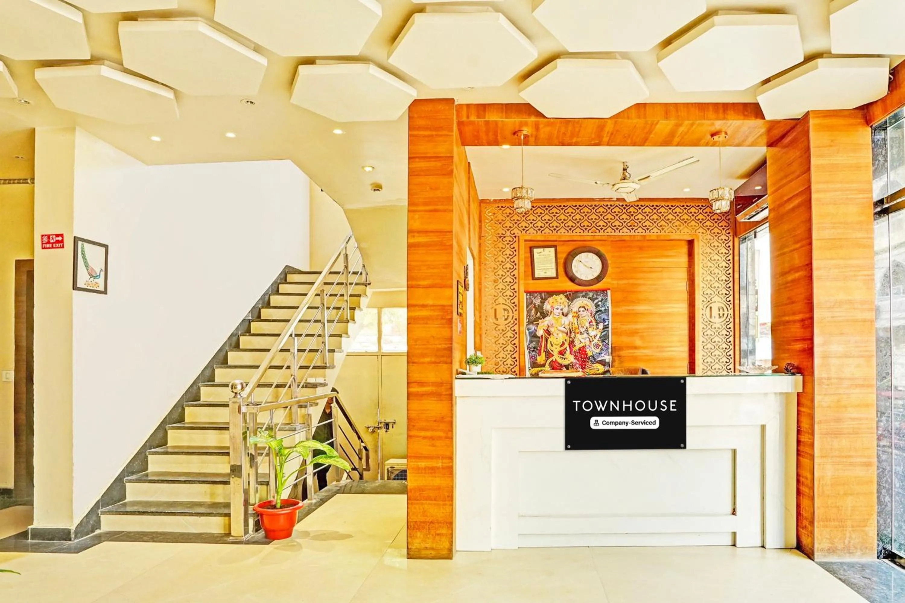 Lobby or reception in Super Townhouse Collectorate Circle Formerly LD Prime