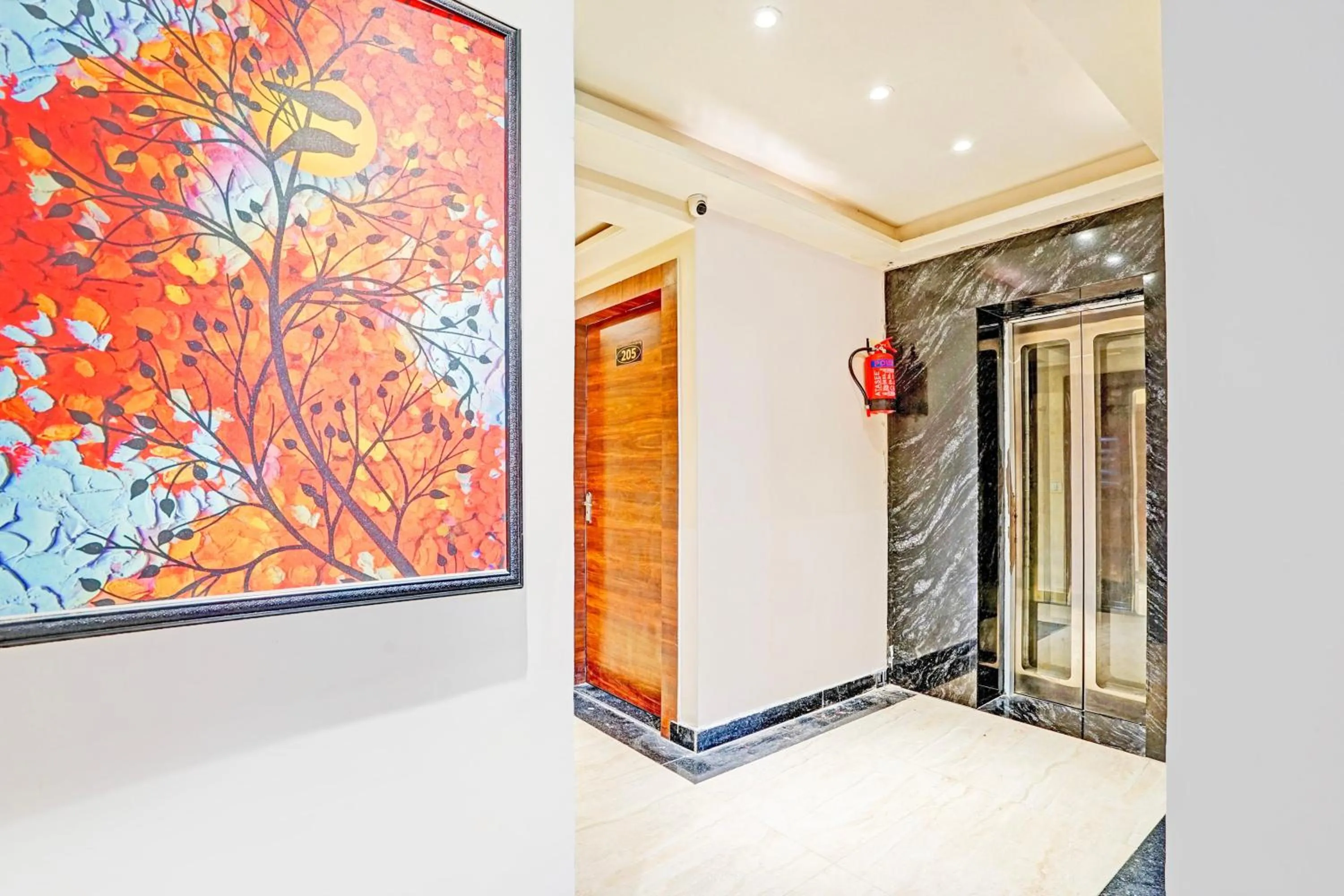 Lobby or reception in Super Townhouse Collectorate Circle Formerly LD Prime