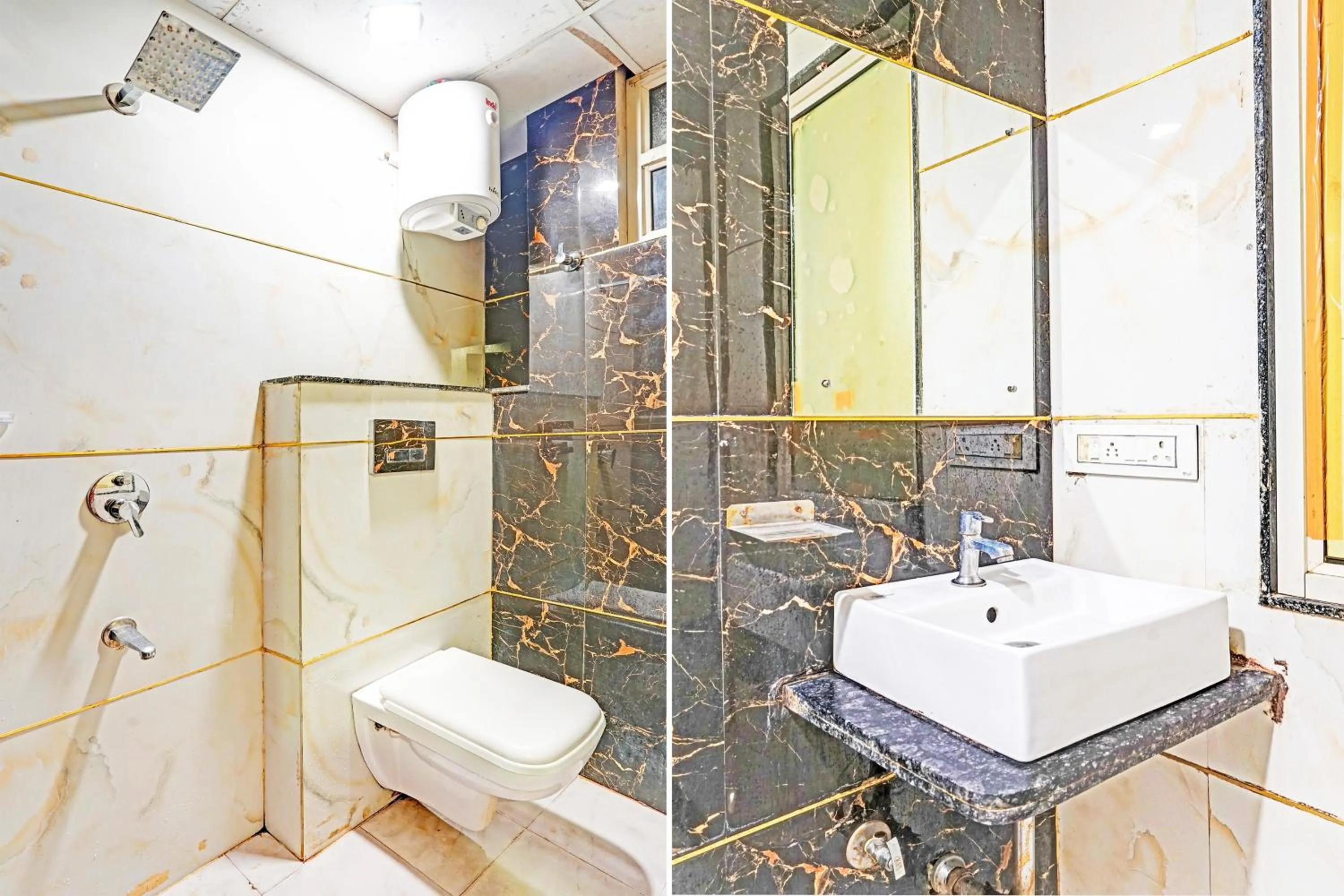 Bathroom in Super Townhouse Collectorate Circle Formerly LD Prime