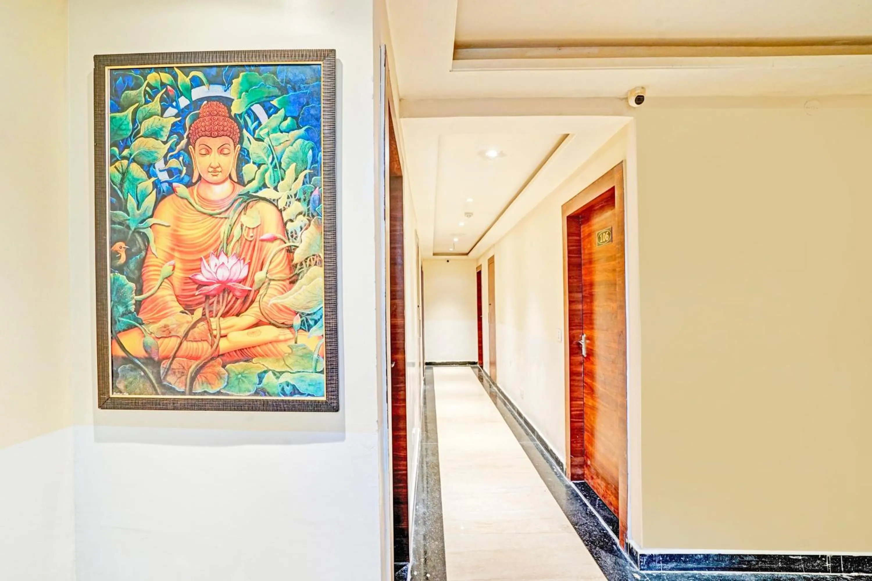 Lobby or reception in Super Townhouse Collectorate Circle Formerly LD Prime