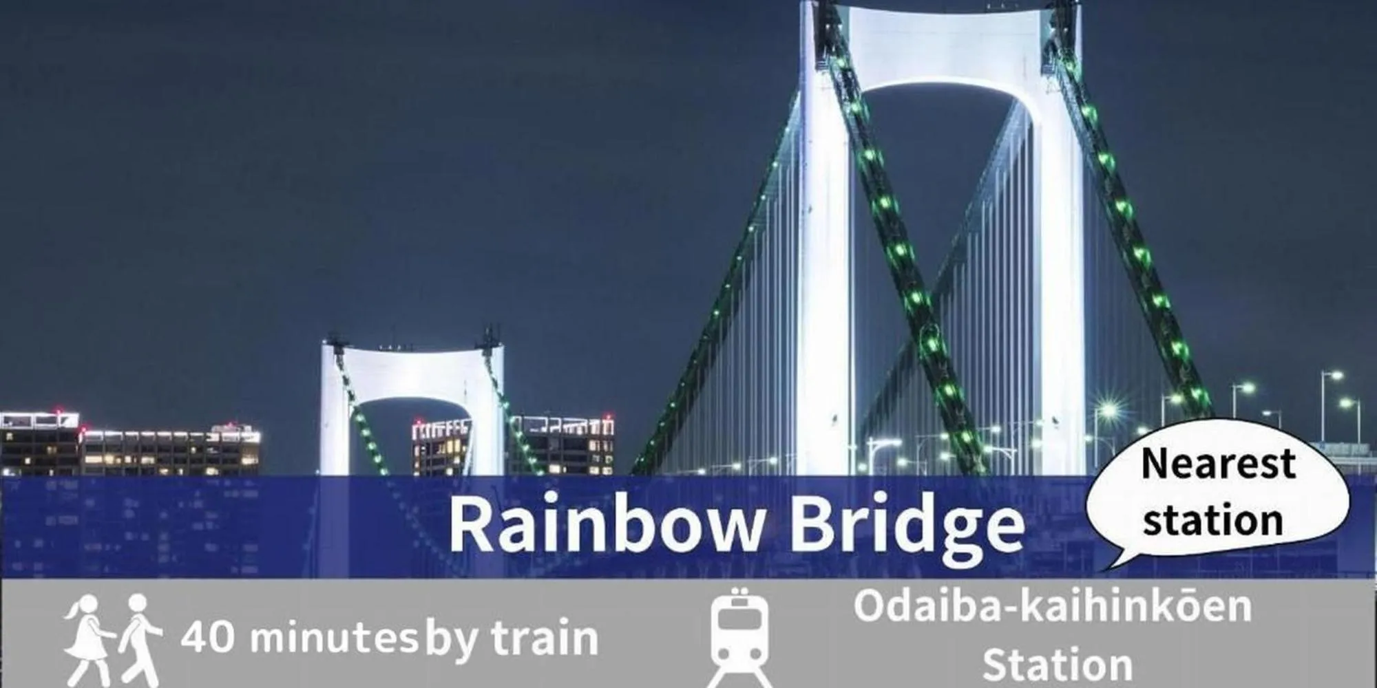 Nearby landmark in Tamayura Hotel Asakusa