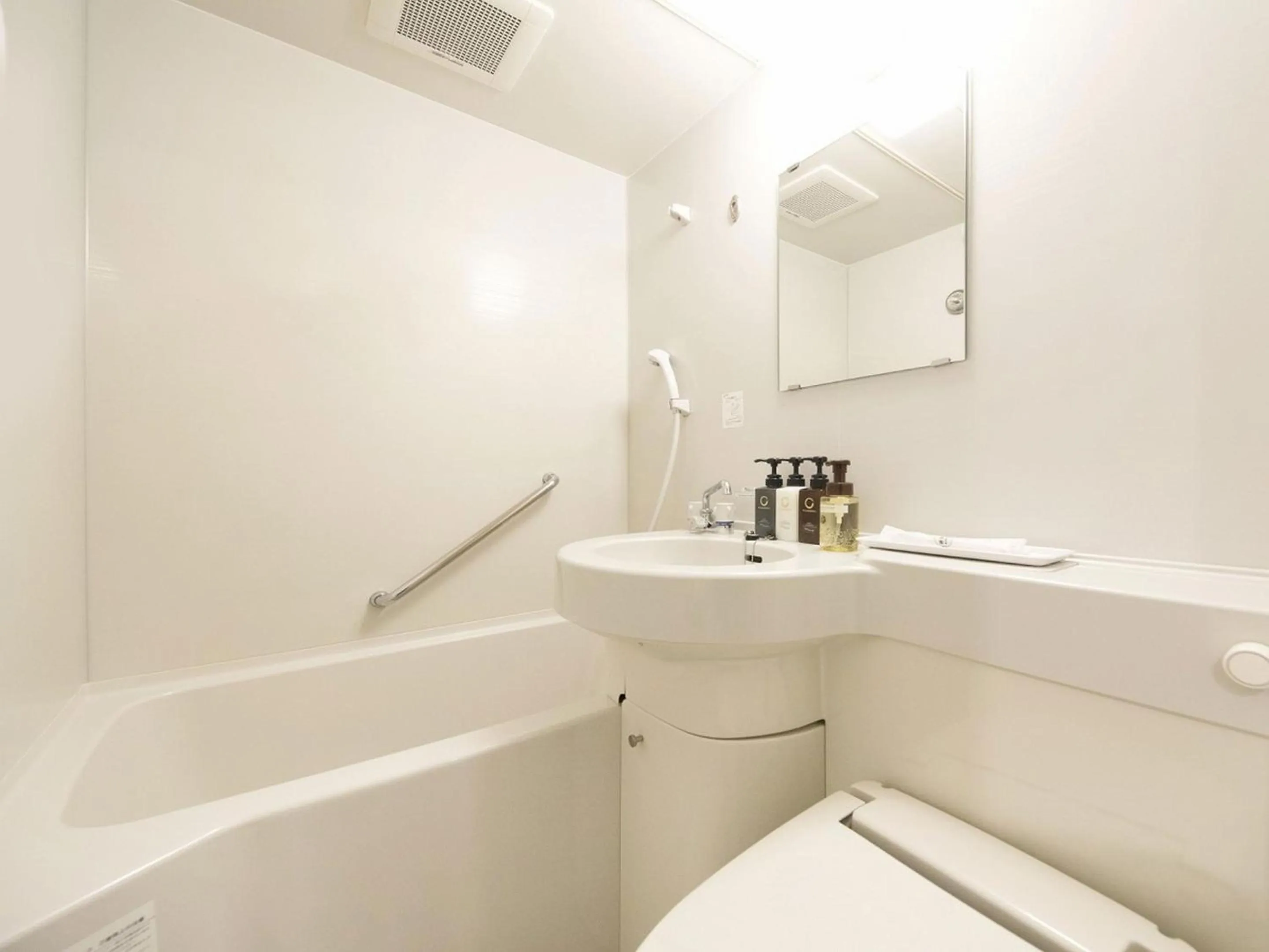 Shower in Tamayura Hotel Asakusa