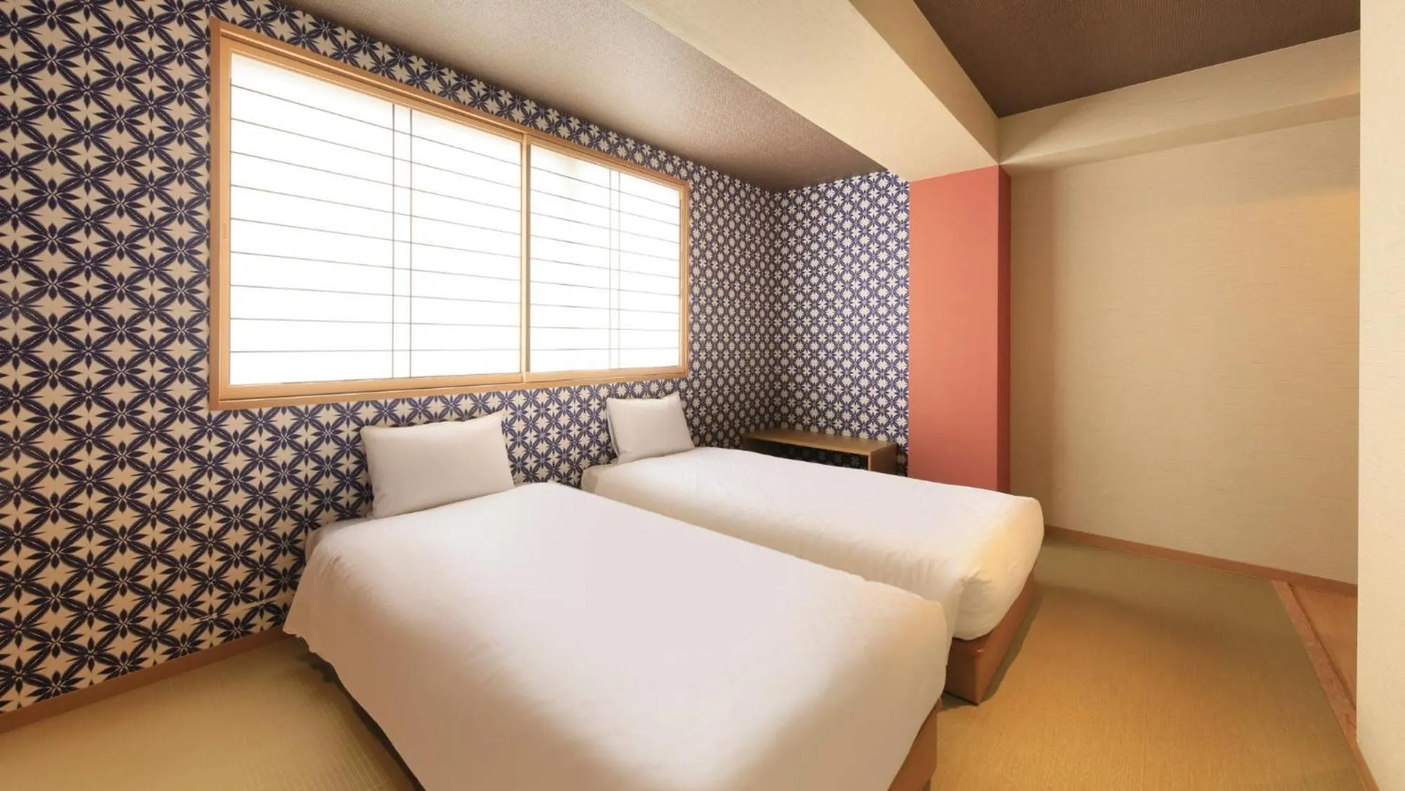 Photo of the whole room, Bed in Tamayura Hotel Asakusa