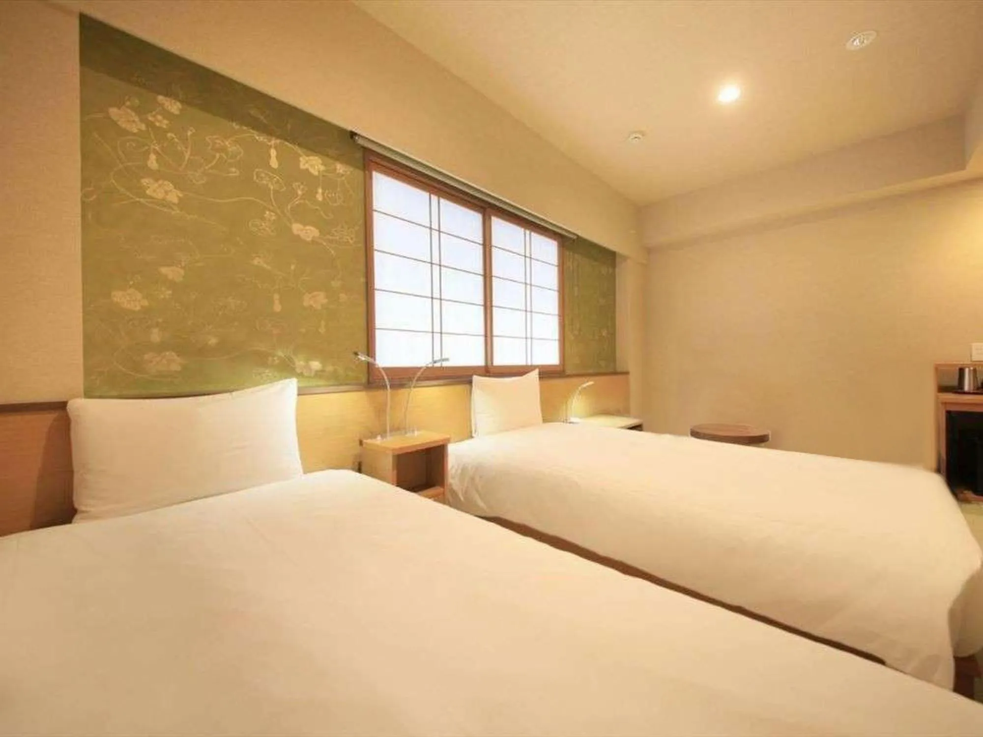 Photo of the whole room, Bed in Tamayura Hotel Asakusa