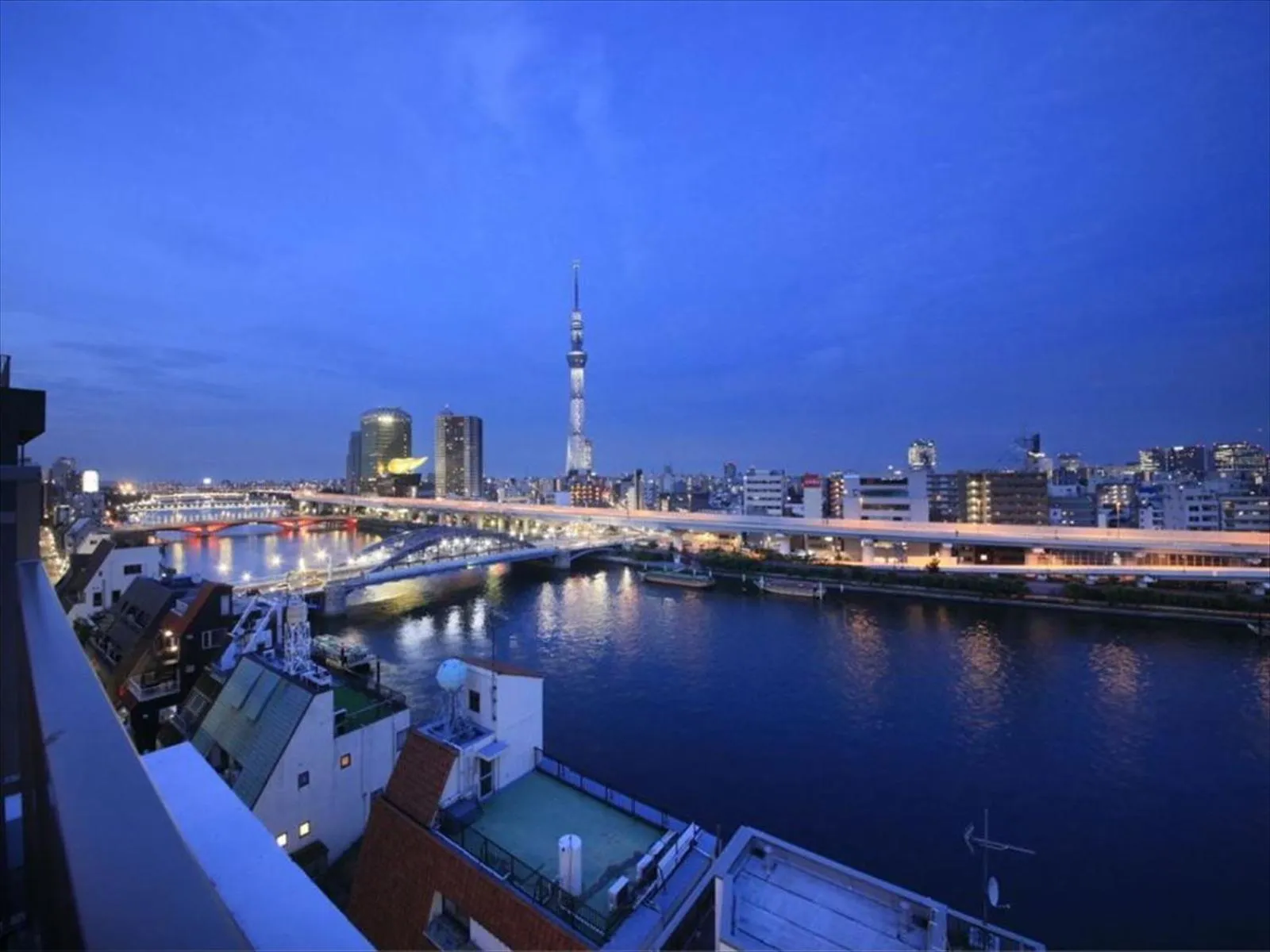 City view in Tamayura Hotel Asakusa