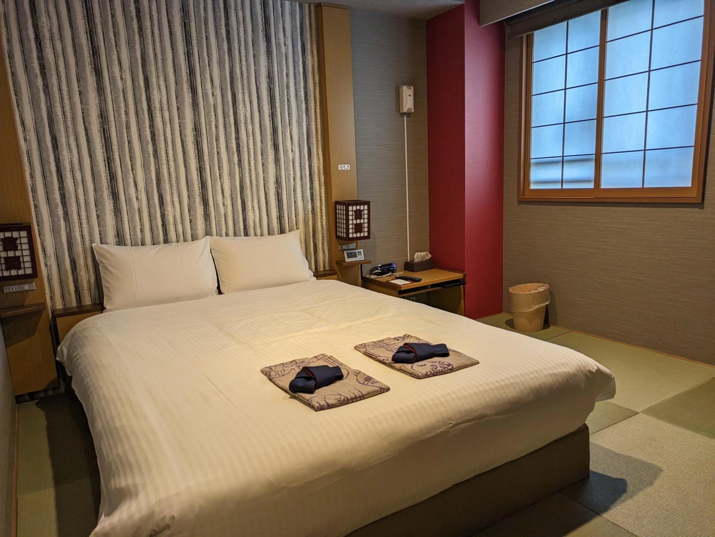Photo of the whole room, Bed in Tamayura Hotel Asakusa