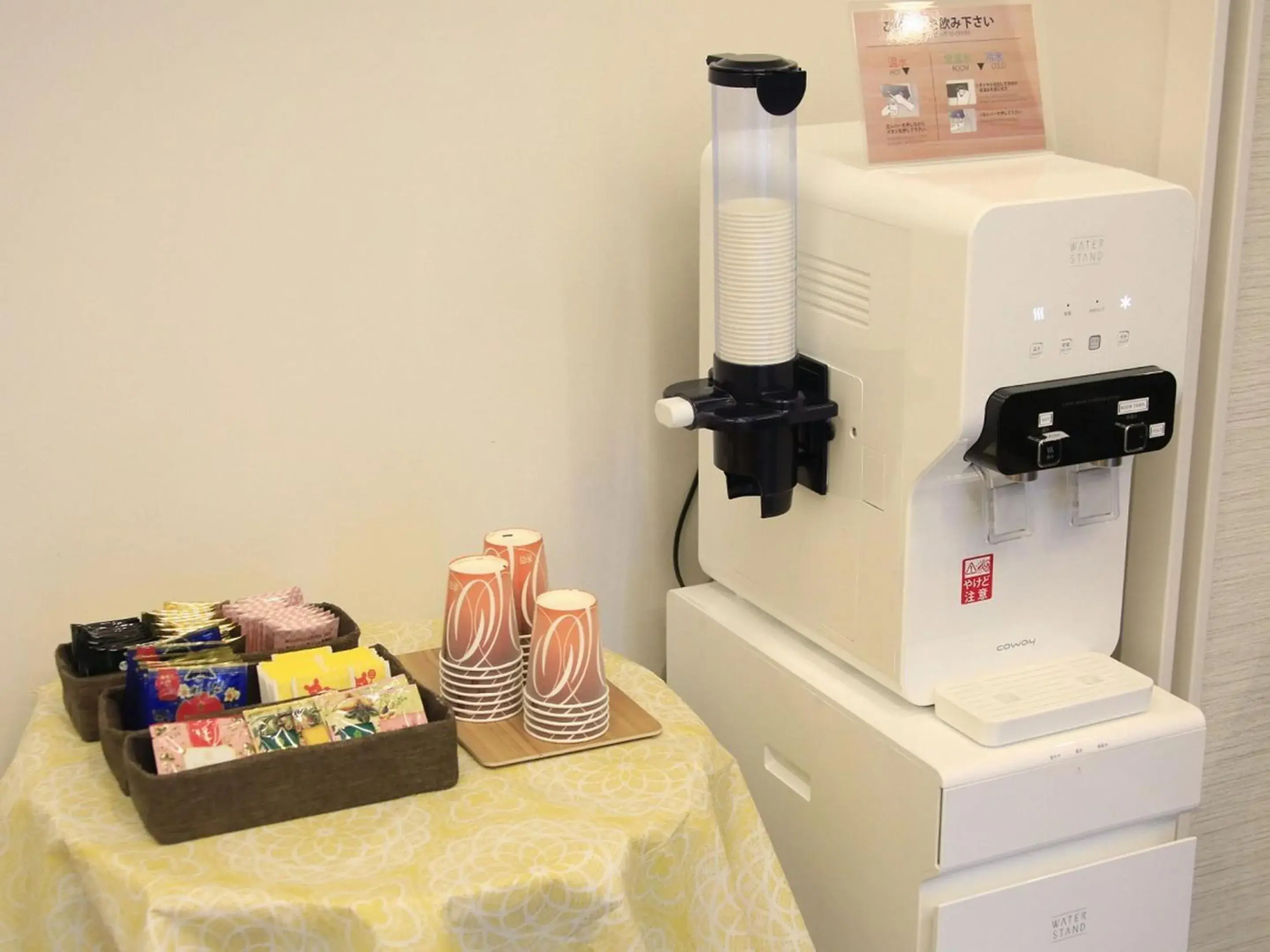 American breakfast in Tamayura Hotel Asakusa American breakfast in Tamayura Hotel Asakusa