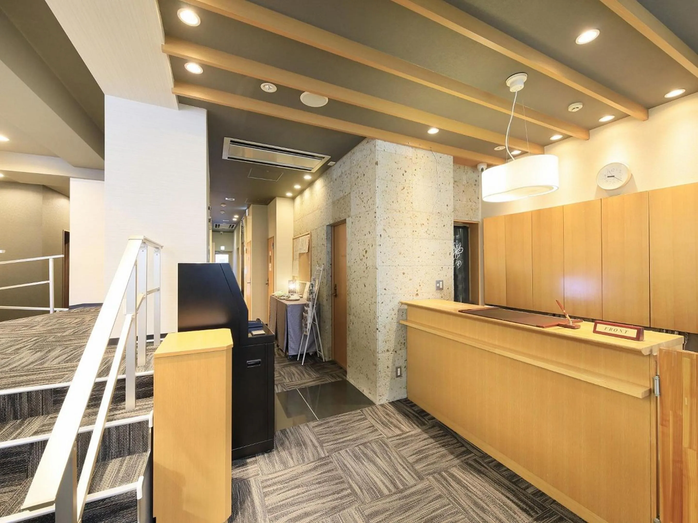 Lobby or reception in Tamayura Hotel Asakusa