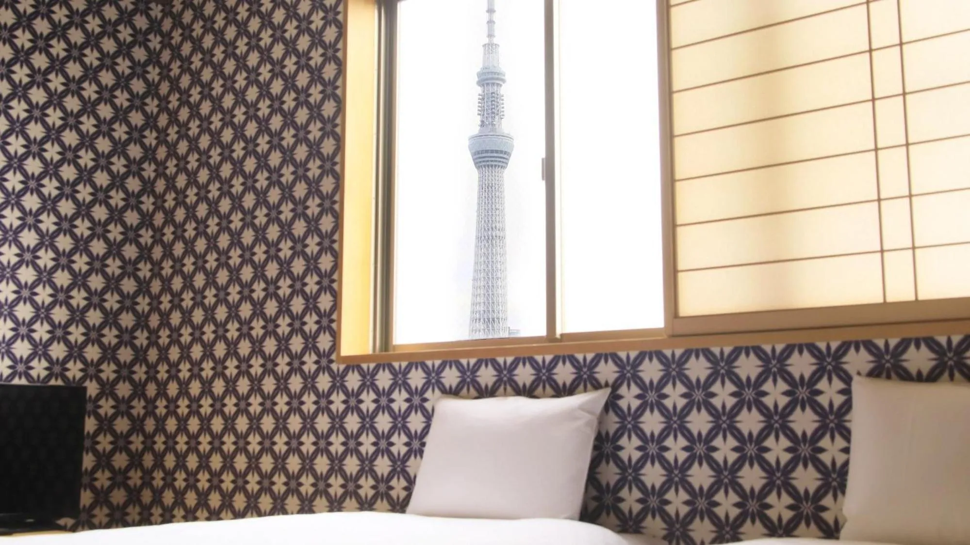 Photo of the whole room, Bed in Tamayura Hotel Asakusa