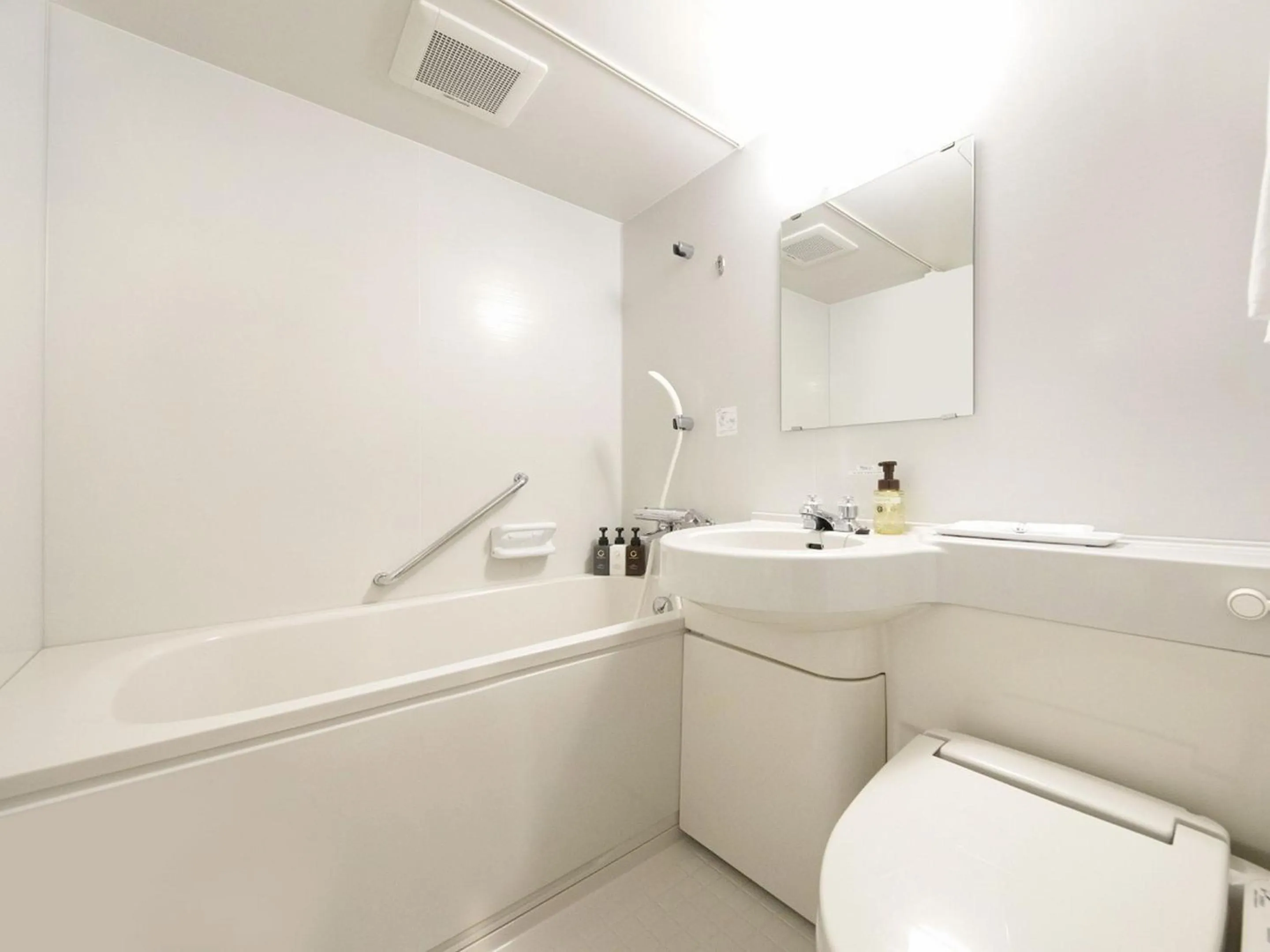 Shower in Tamayura Hotel Asakusa