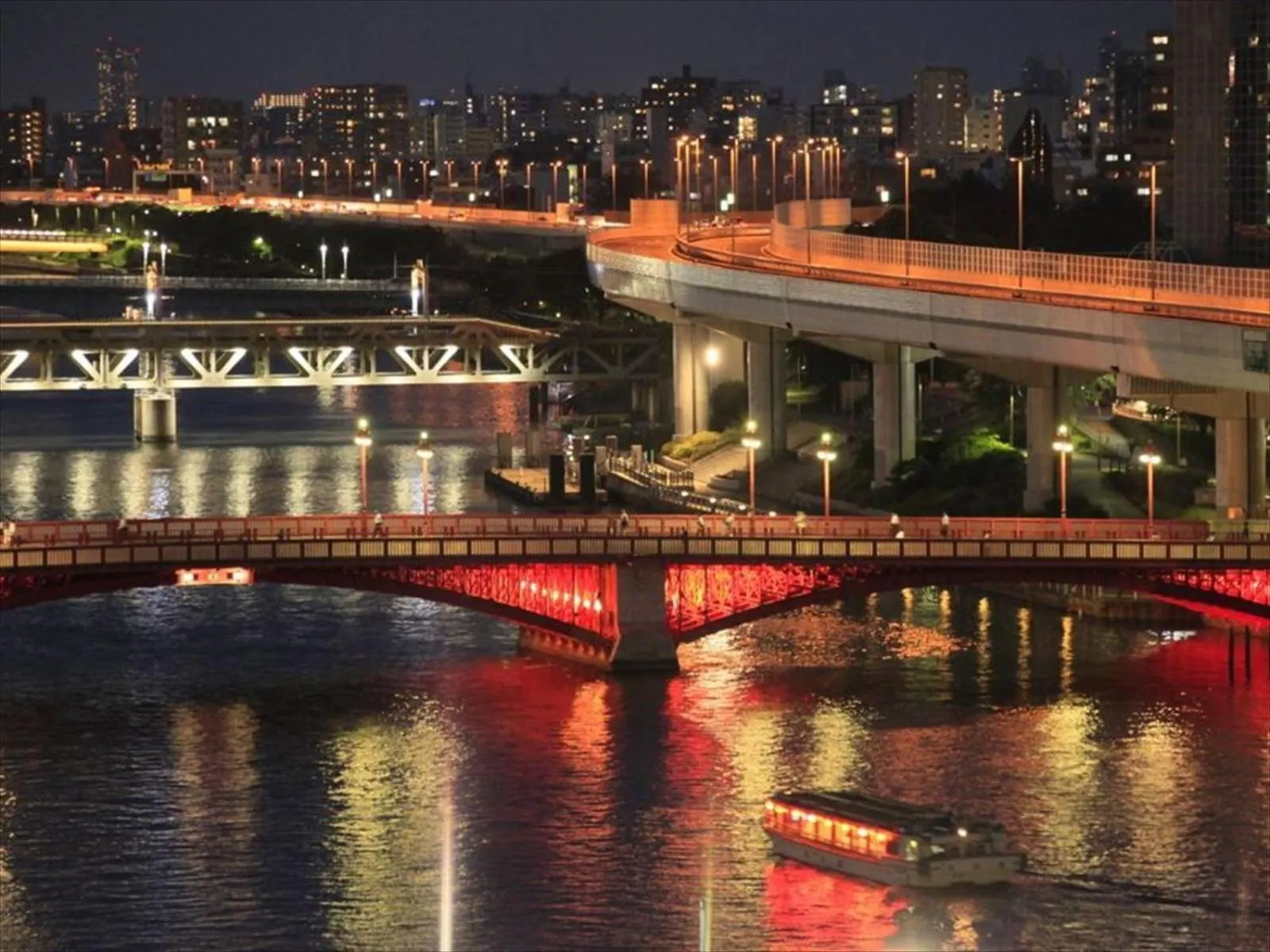River view in Tamayura Hotel Asakusa