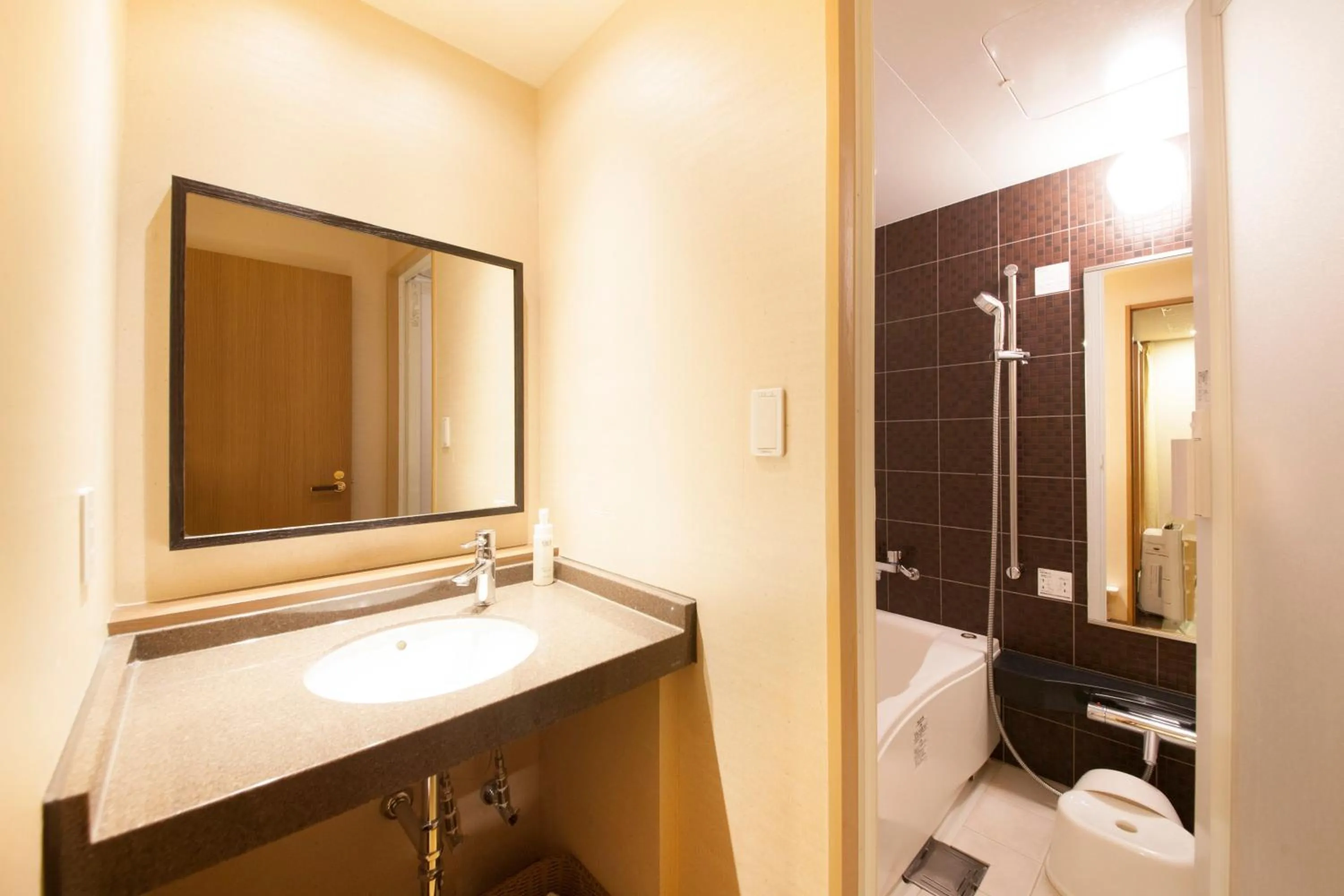 Bathroom in Tamayura Hotel Asakusa