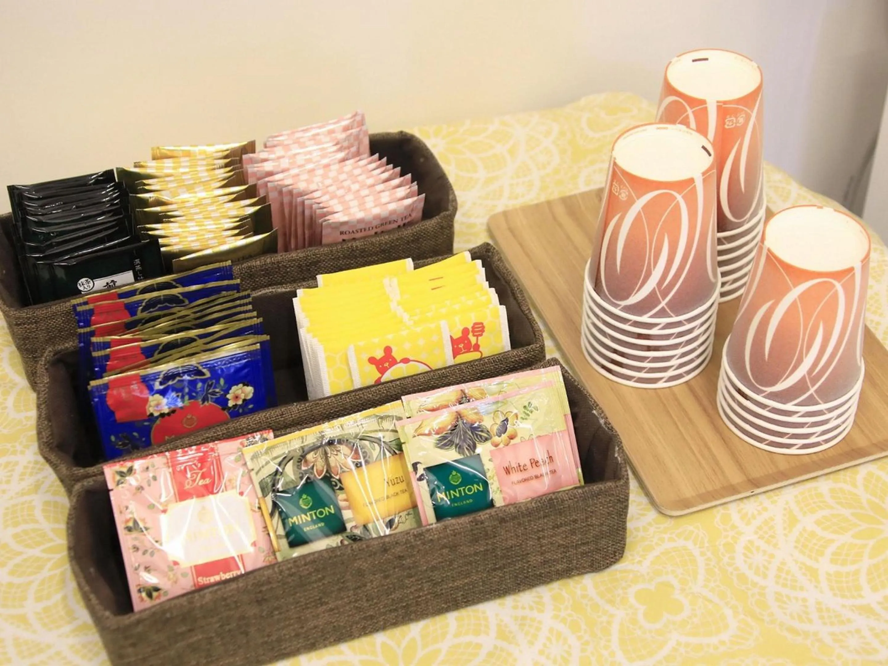 Communal lounge/ TV room in Tamayura Hotel Asakusa