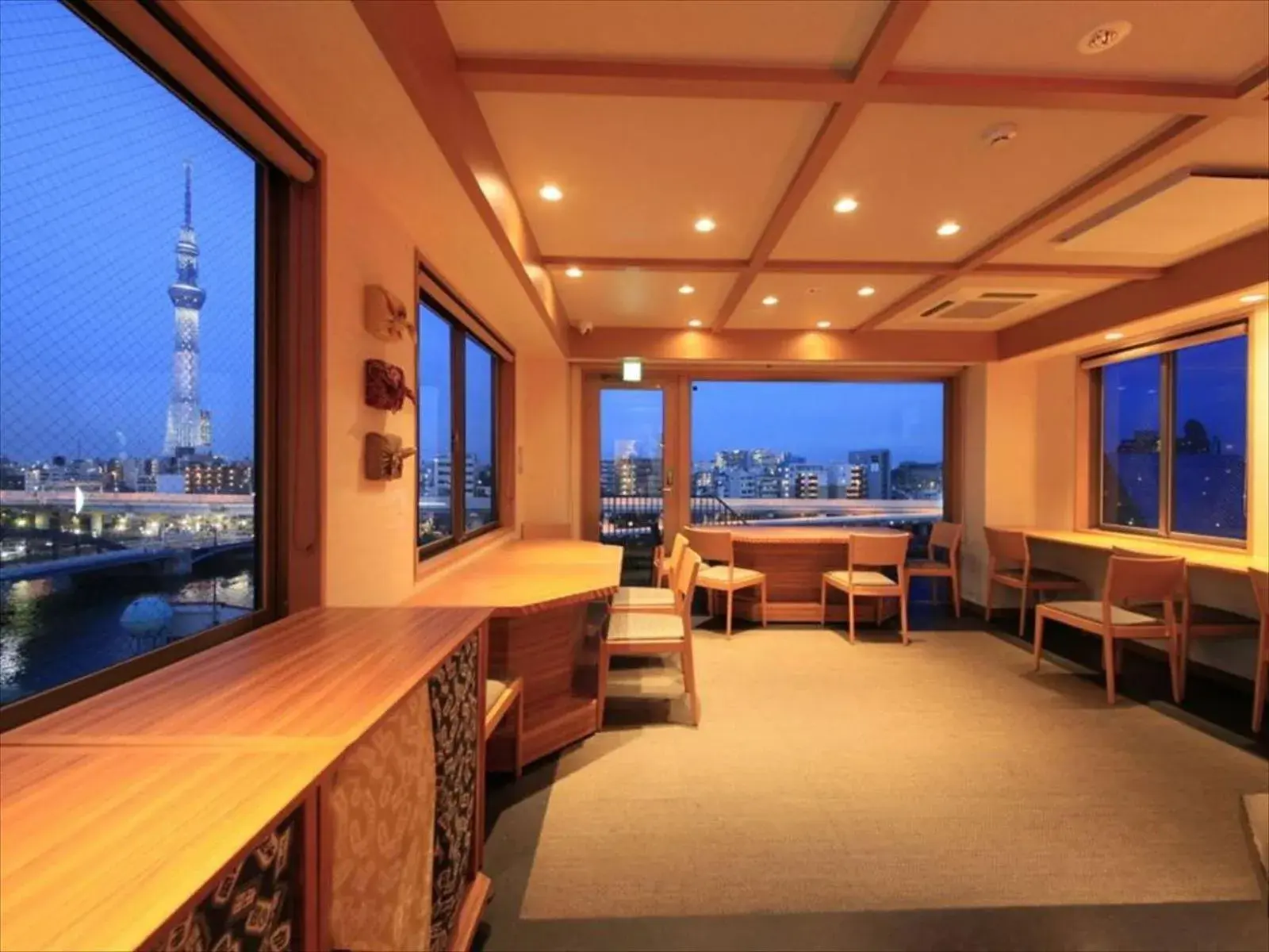 Lounge or bar in Tamayura Hotel Asakusa Lounge or bar in Tamayura Hotel Asakusa