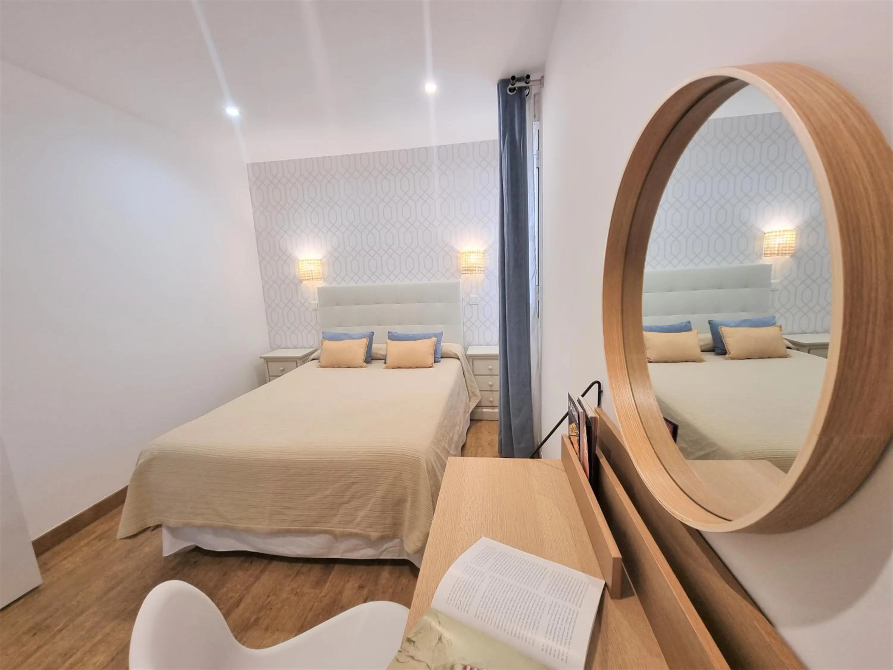 Bed in APARTAMENTOS SAN ANDRES
