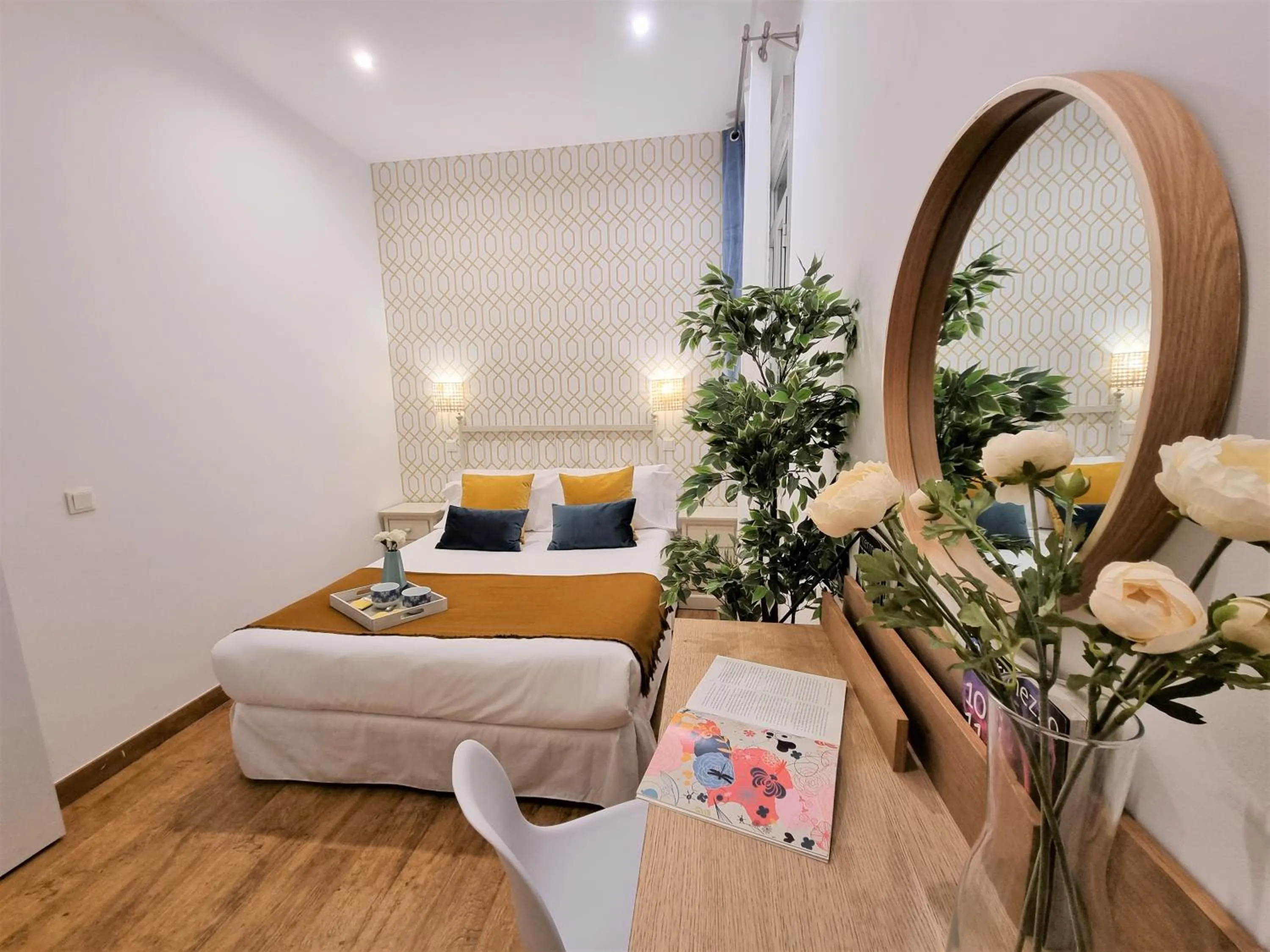 Bed in APARTAMENTOS SAN ANDRES