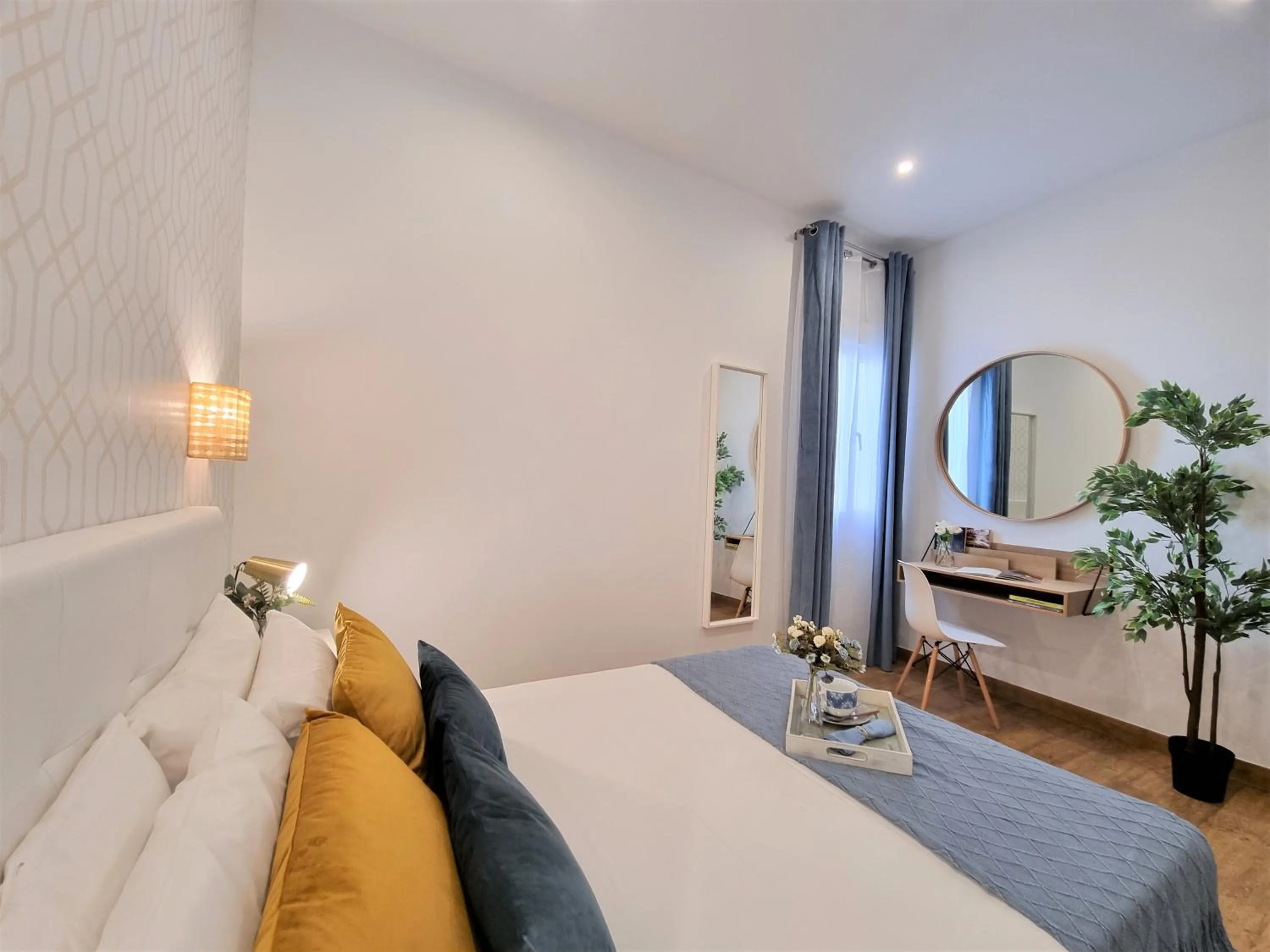 Bed in APARTAMENTOS SAN ANDRES